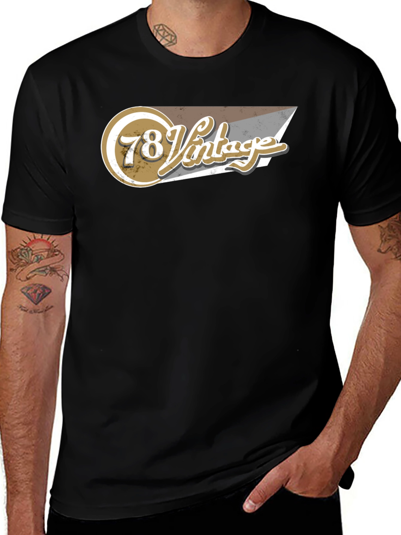 Variant 3 of Vintage 1978 T-Shirt, Classic Style