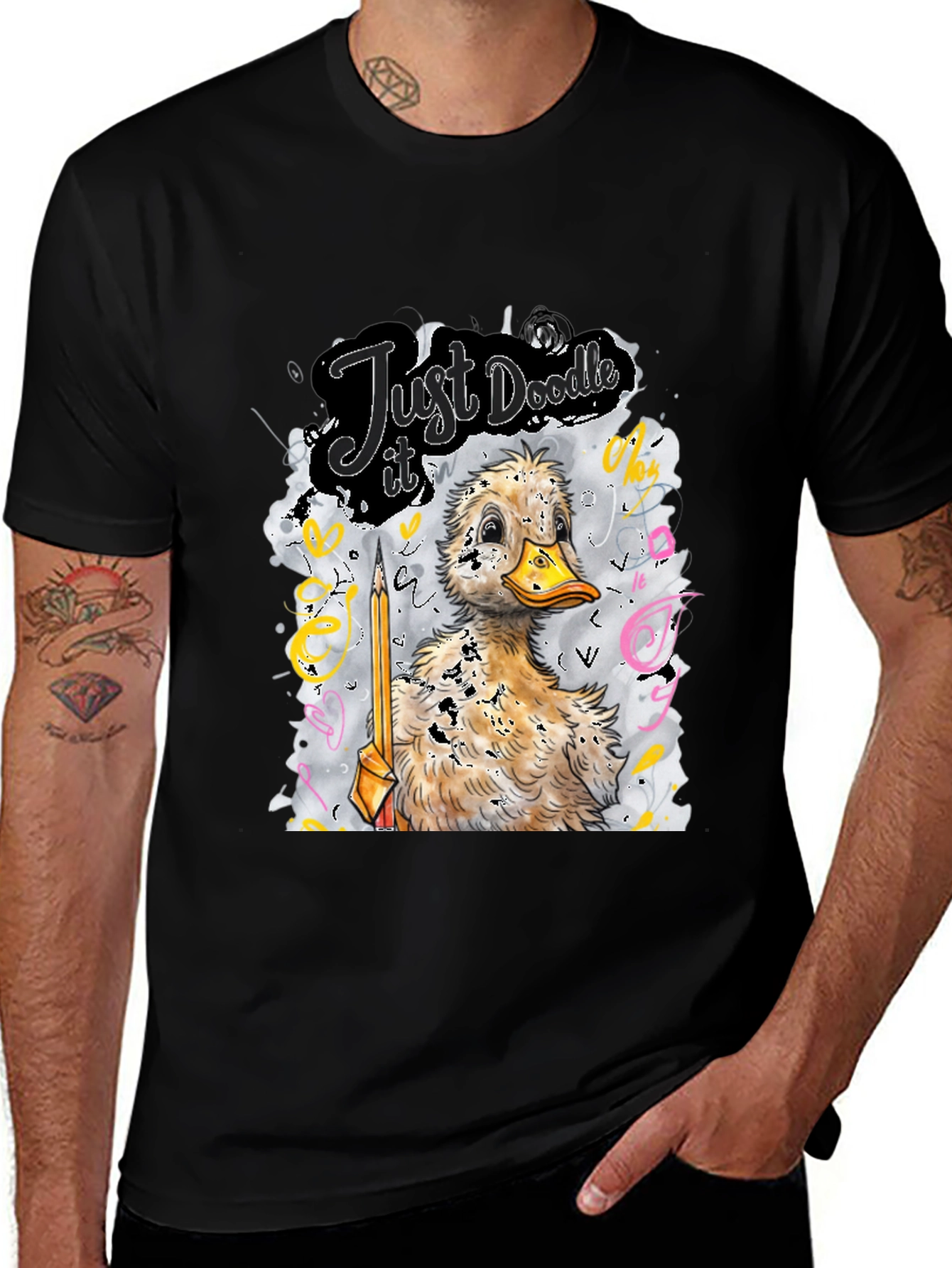 Variant 20 of Just Doodle It Duckling T-Shirt