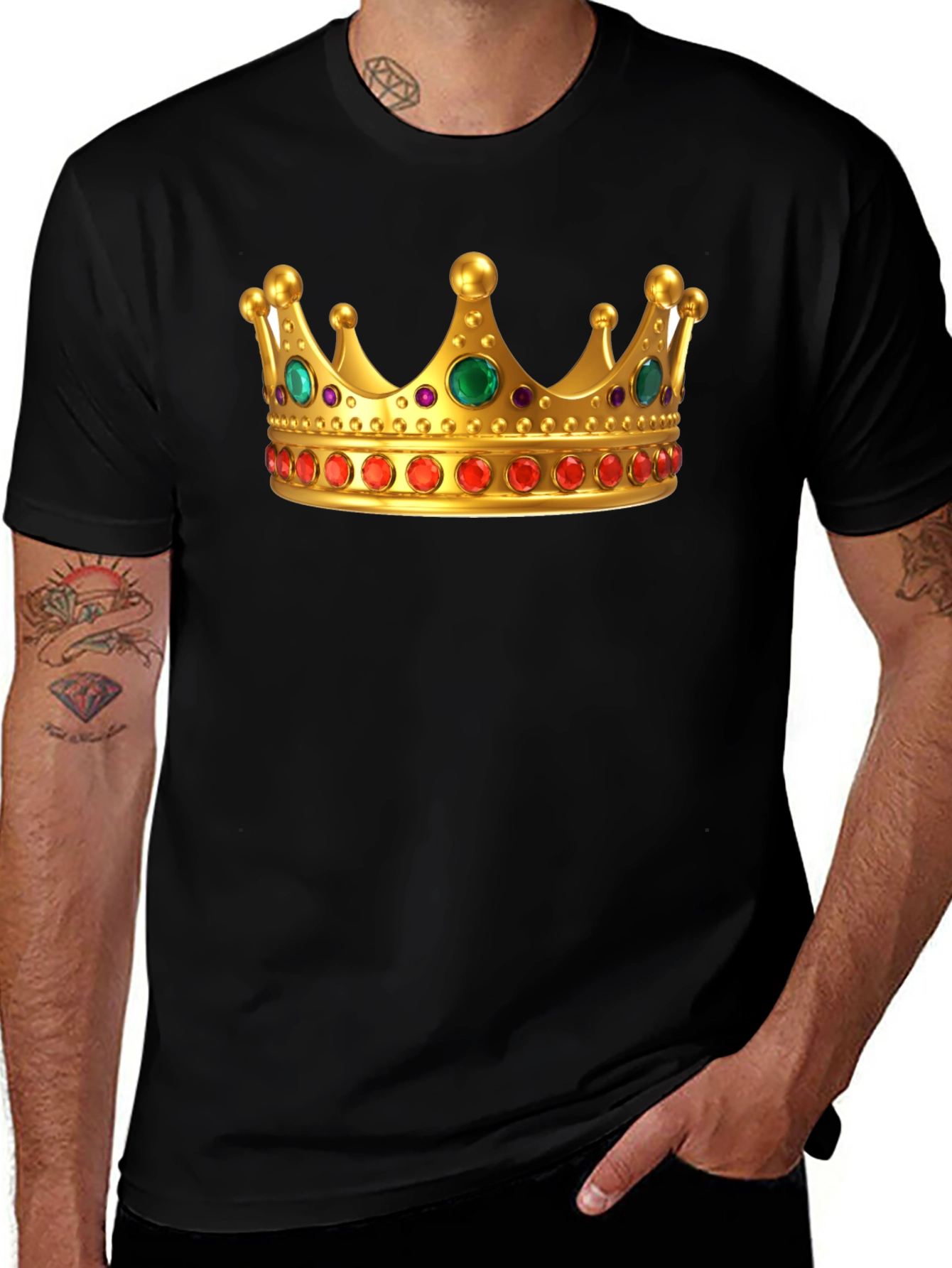 Crown Graphic T-Shirt