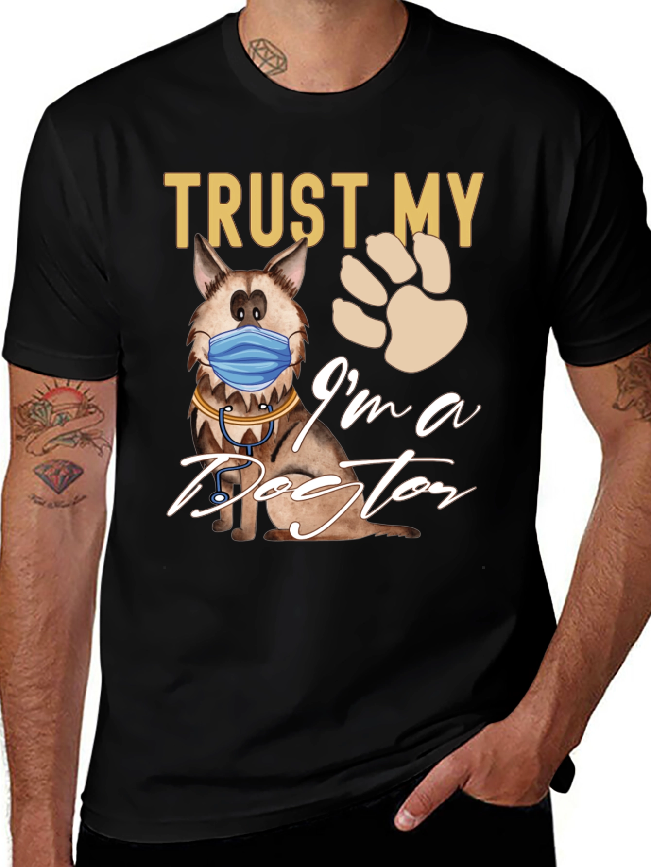 Variant 28 of Trust Me, I'm a Dog-tor T-Shirt