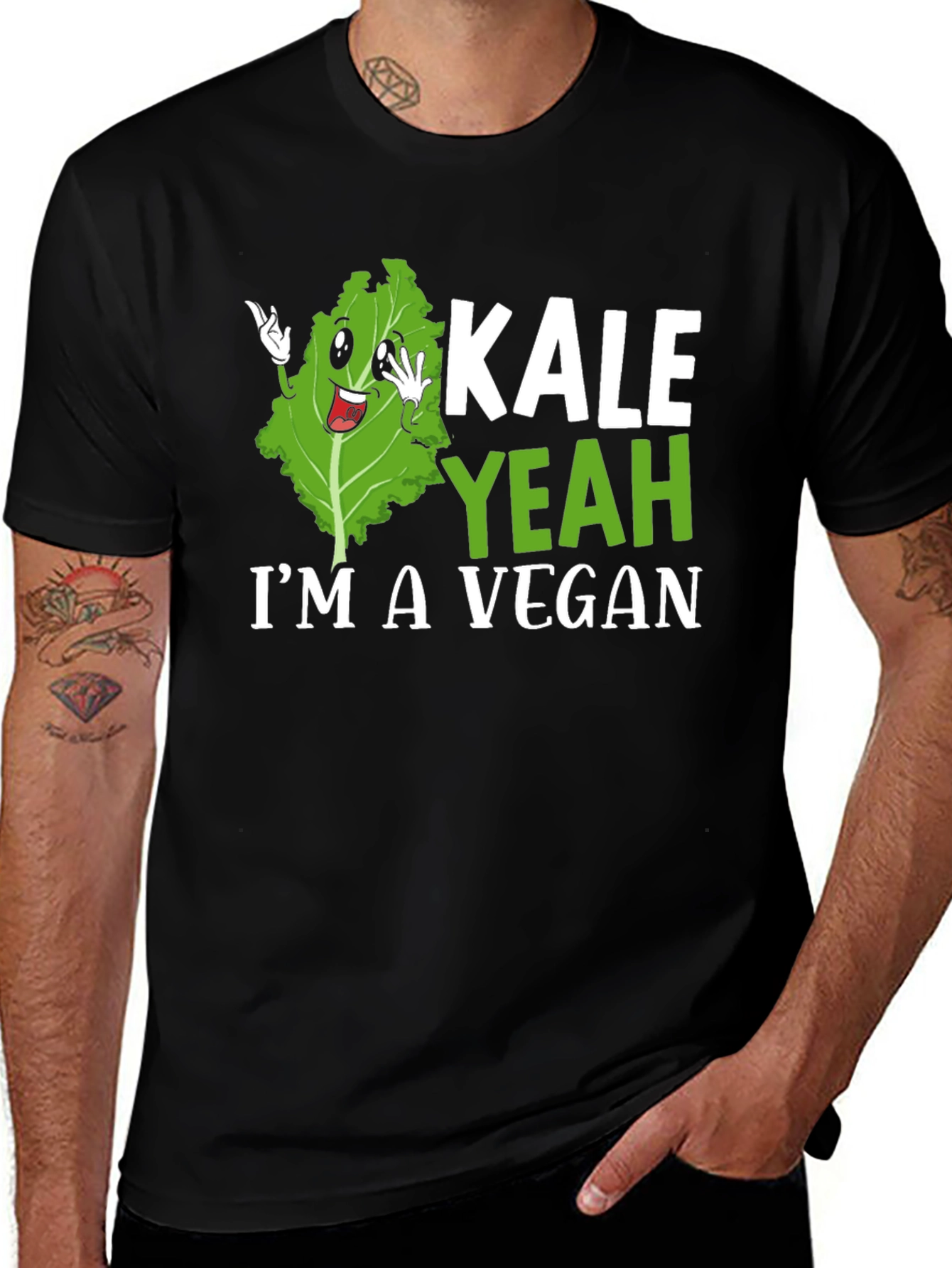 Kale Yeah I'm Vegan T-Shirt
