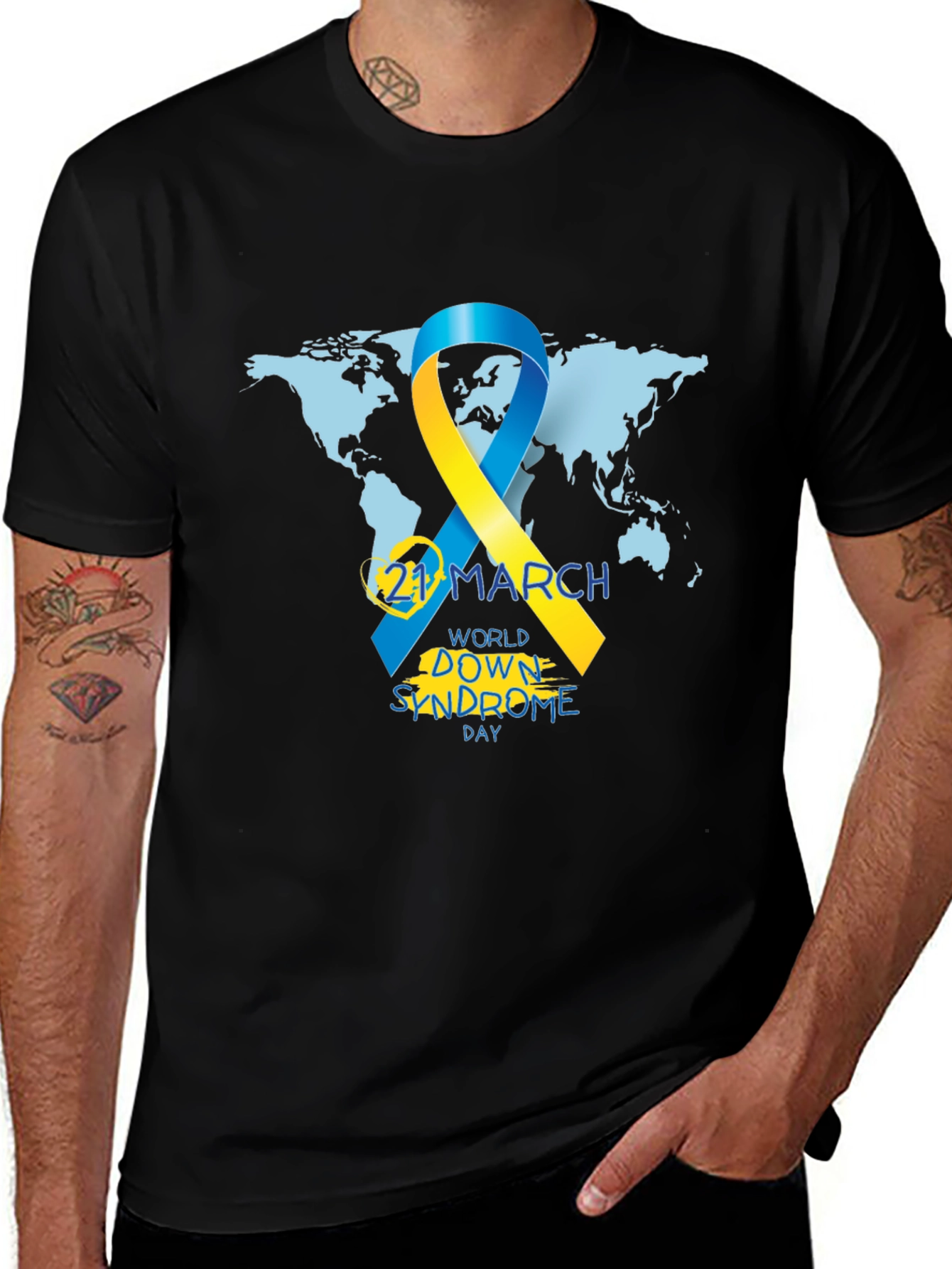 World Down Syndrome Awareness T-Shirt