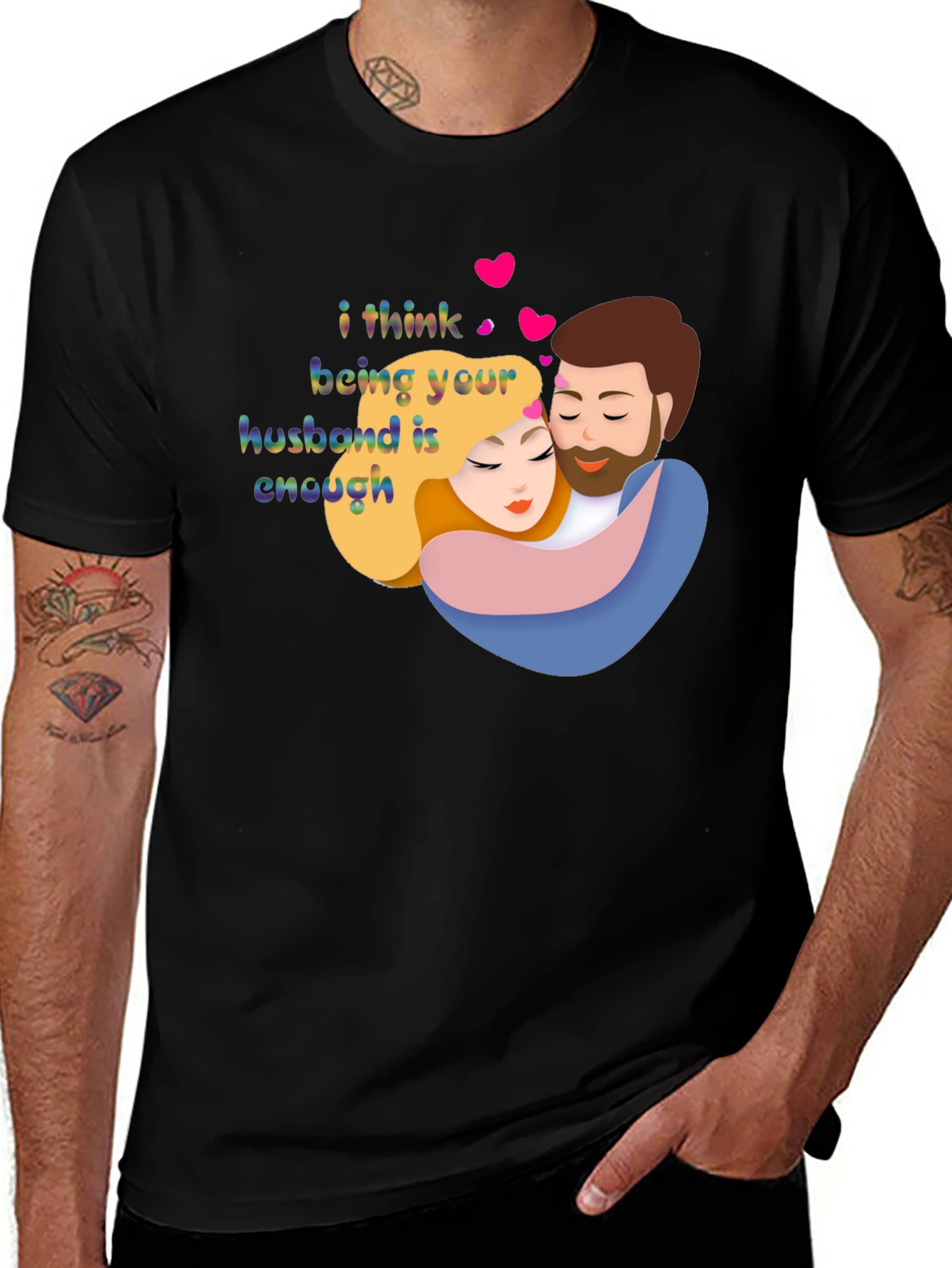 Variant 29 of Husband Love Graphic Tee