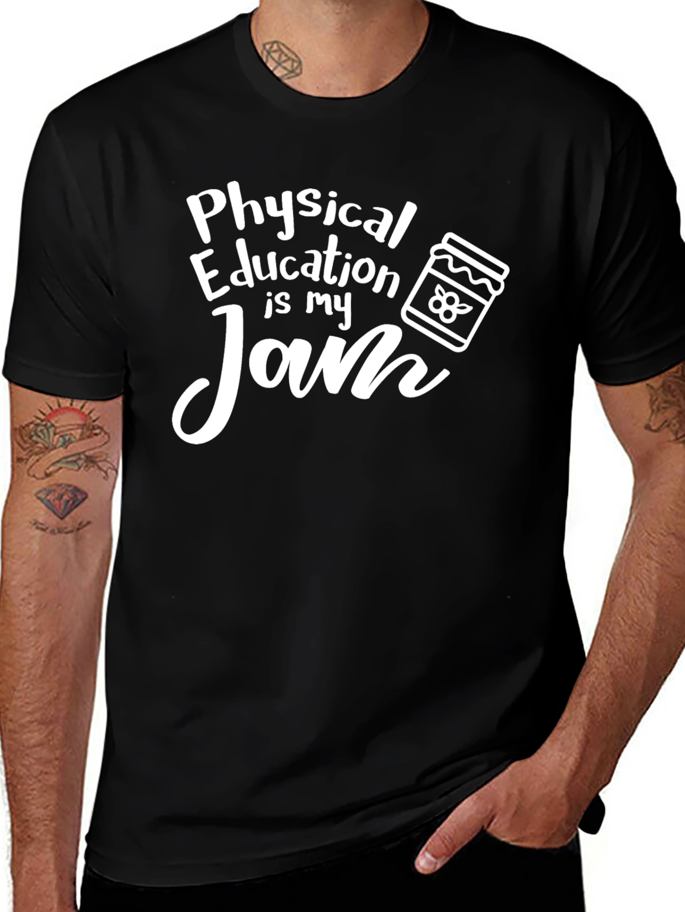Physical Education is My Jam T-Shirt