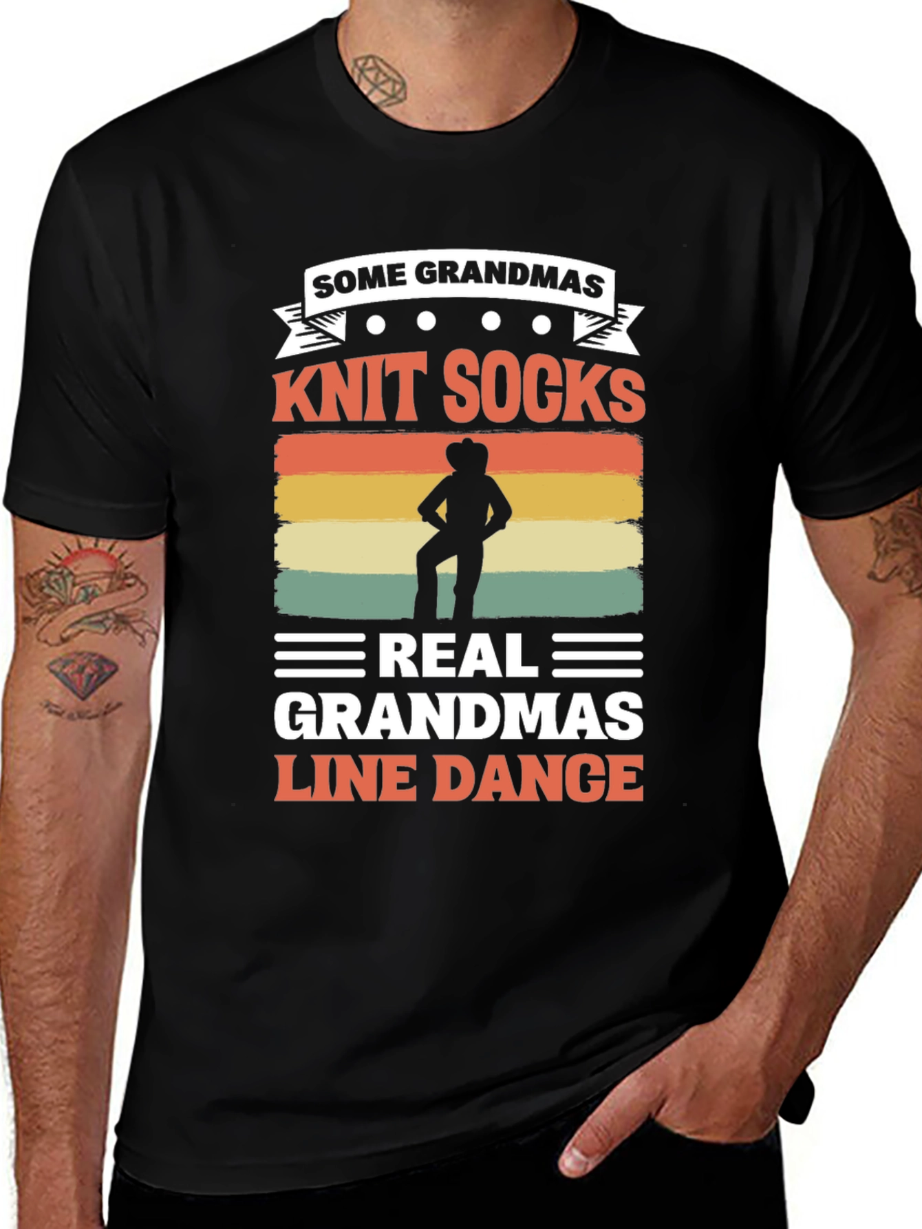 Variant 20 of Line Dance Grandma T-Shirt