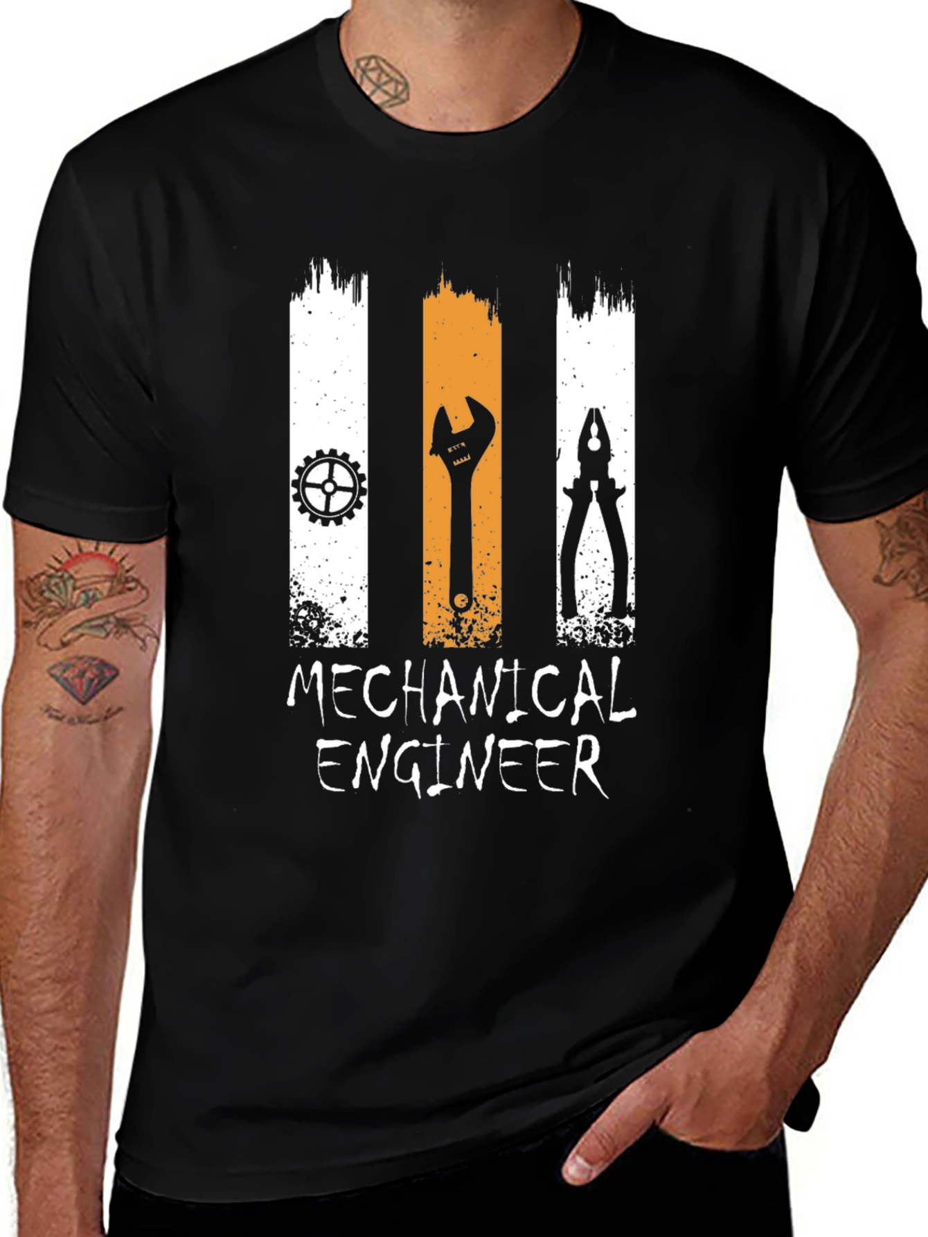 Variant 2 of Mechanical Engineer Graphic T-Shirt