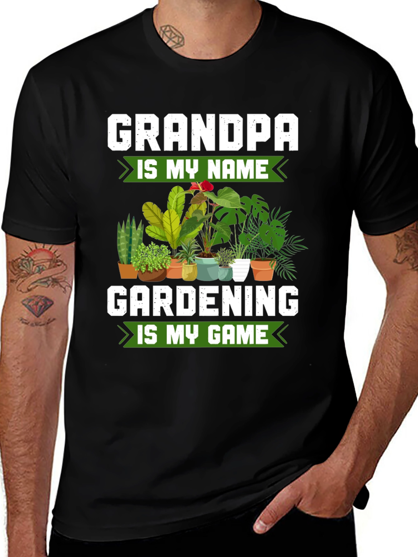 Variant 9 of Grandpa Gardening T-Shirt