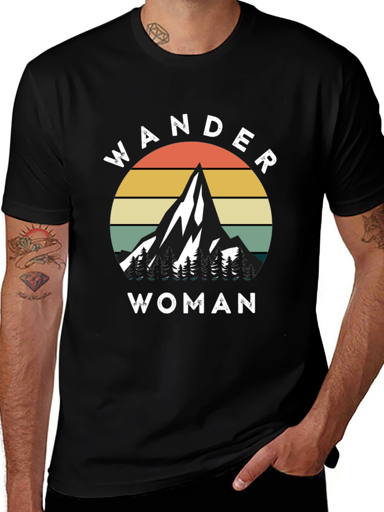 Wander Woman Graphic T-Shirt - Adventure Ready!