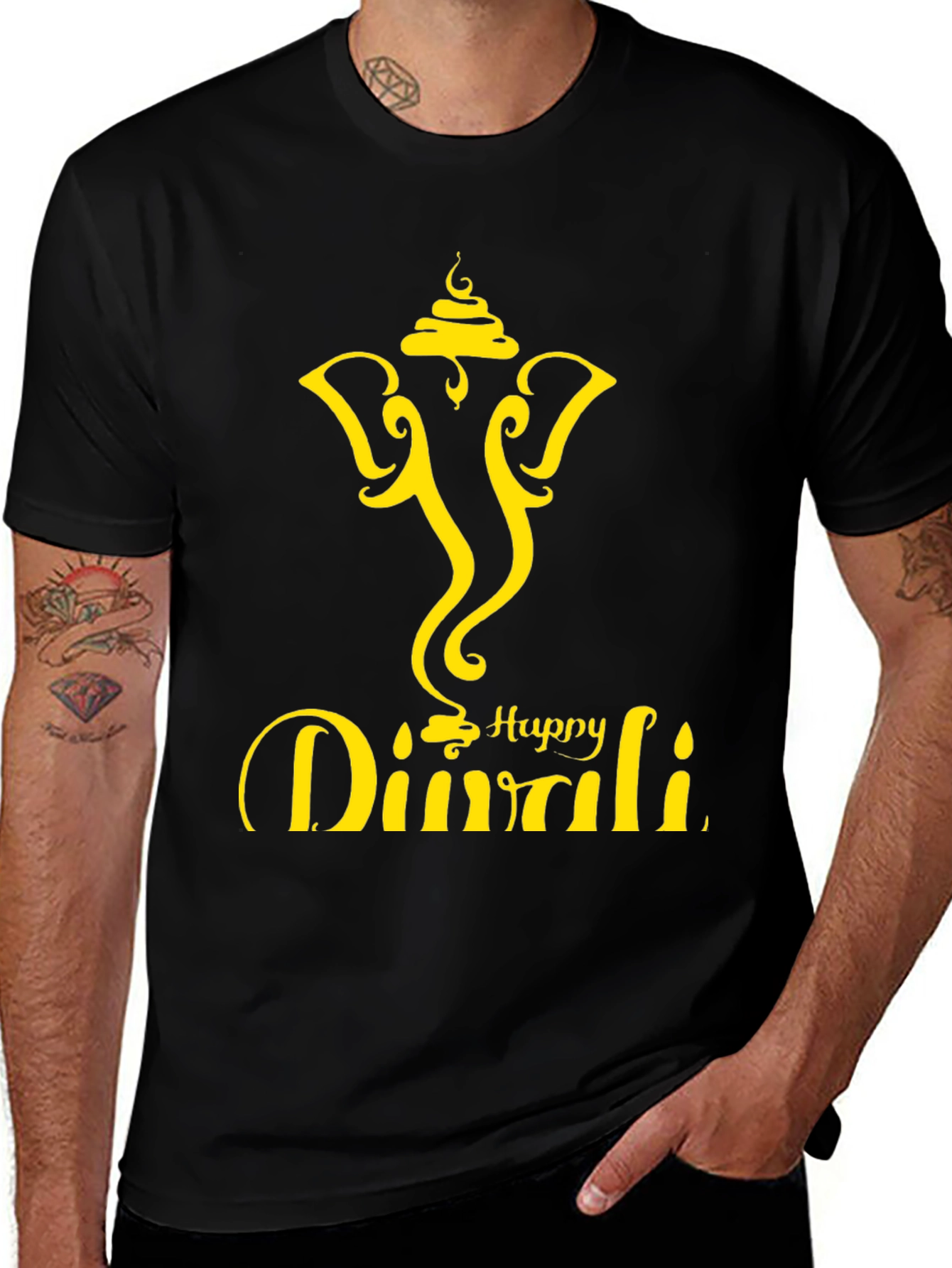 Happy Diwali Graphic T-Shirt