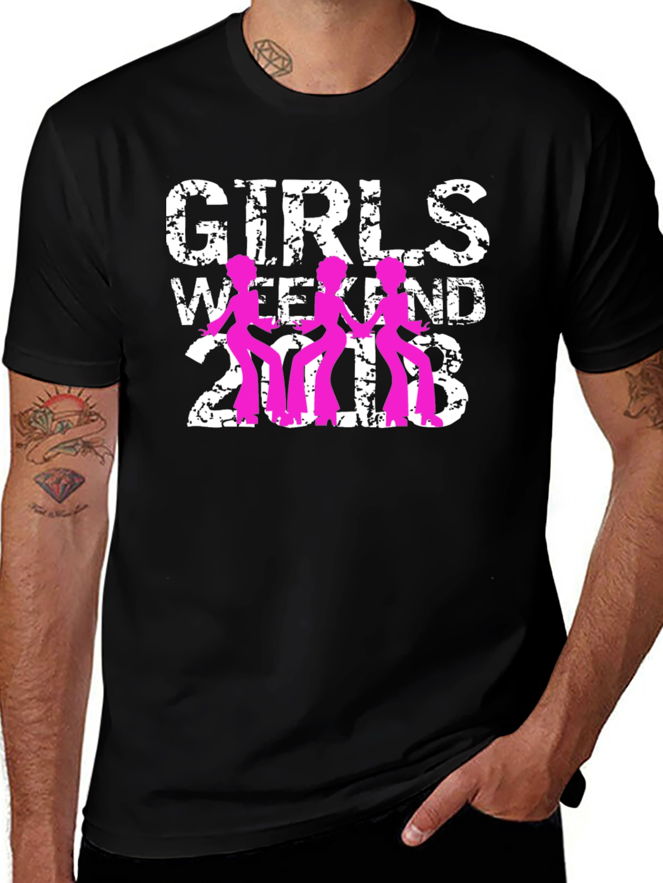 Variant 5 of Girls Weekend 2018 T-Shirt