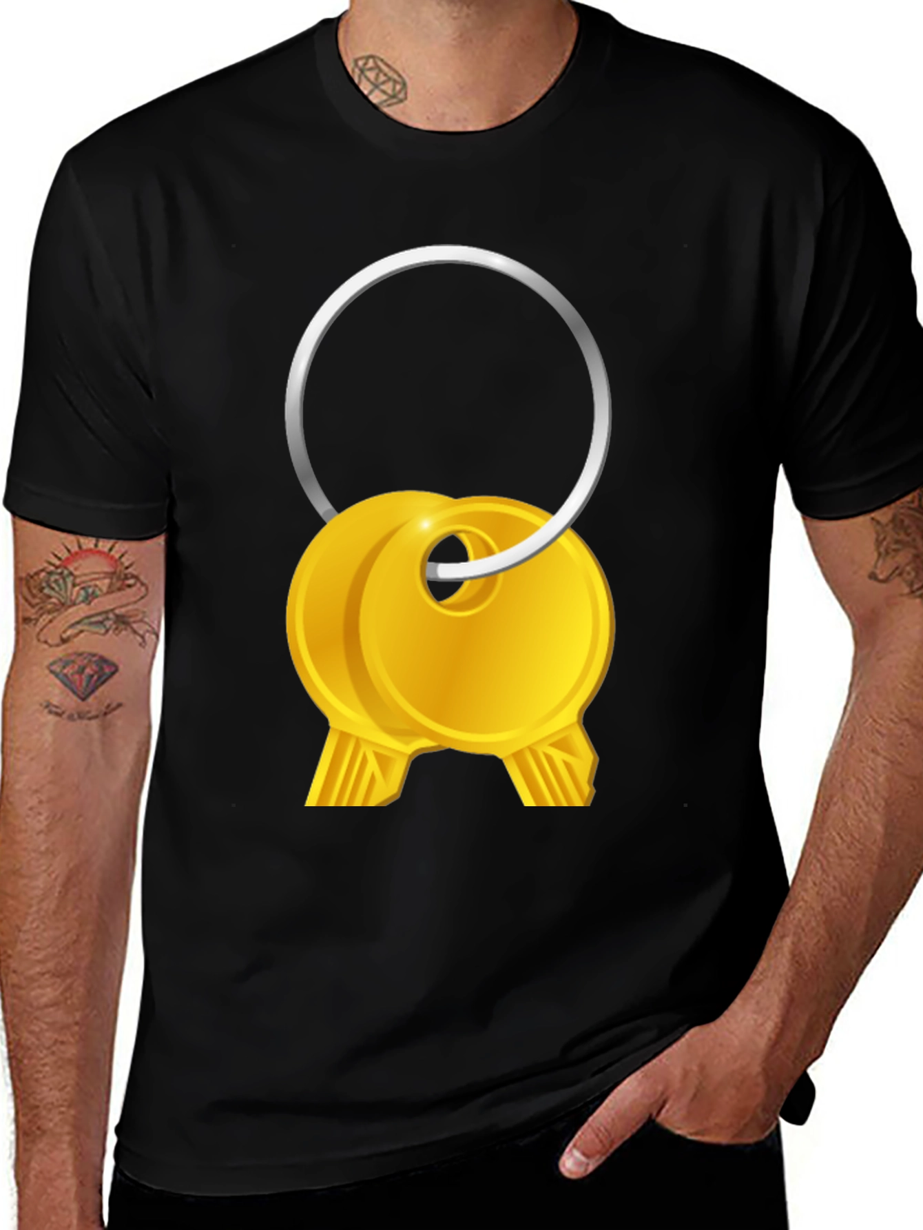 Variant 23 of Gold Key Graphic Tee