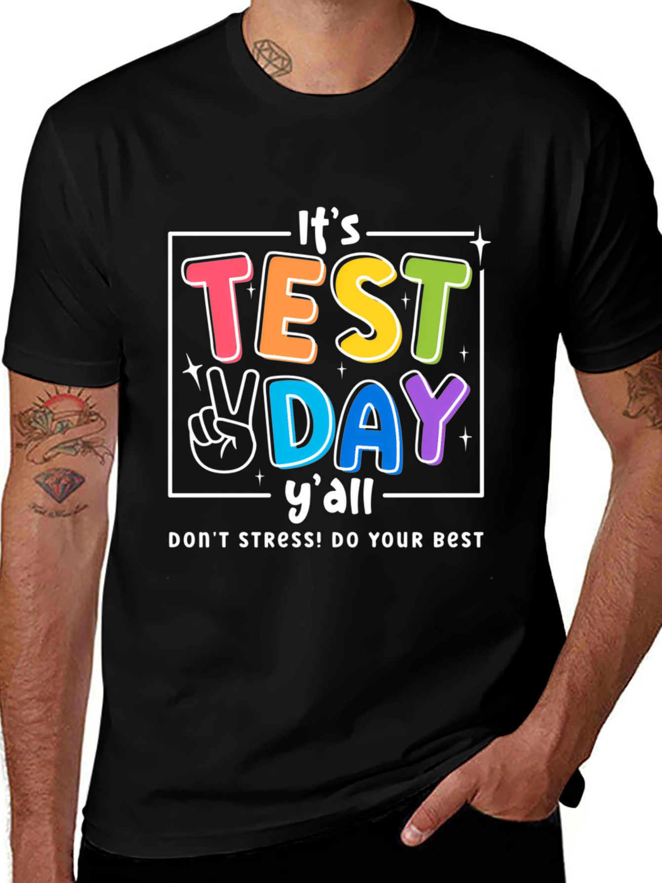 It's Test Day Y'all T-Shirt