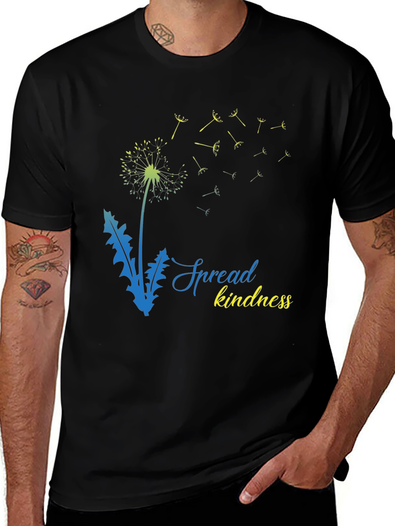 Variant 26 of Spread Kindness Graphic Tee