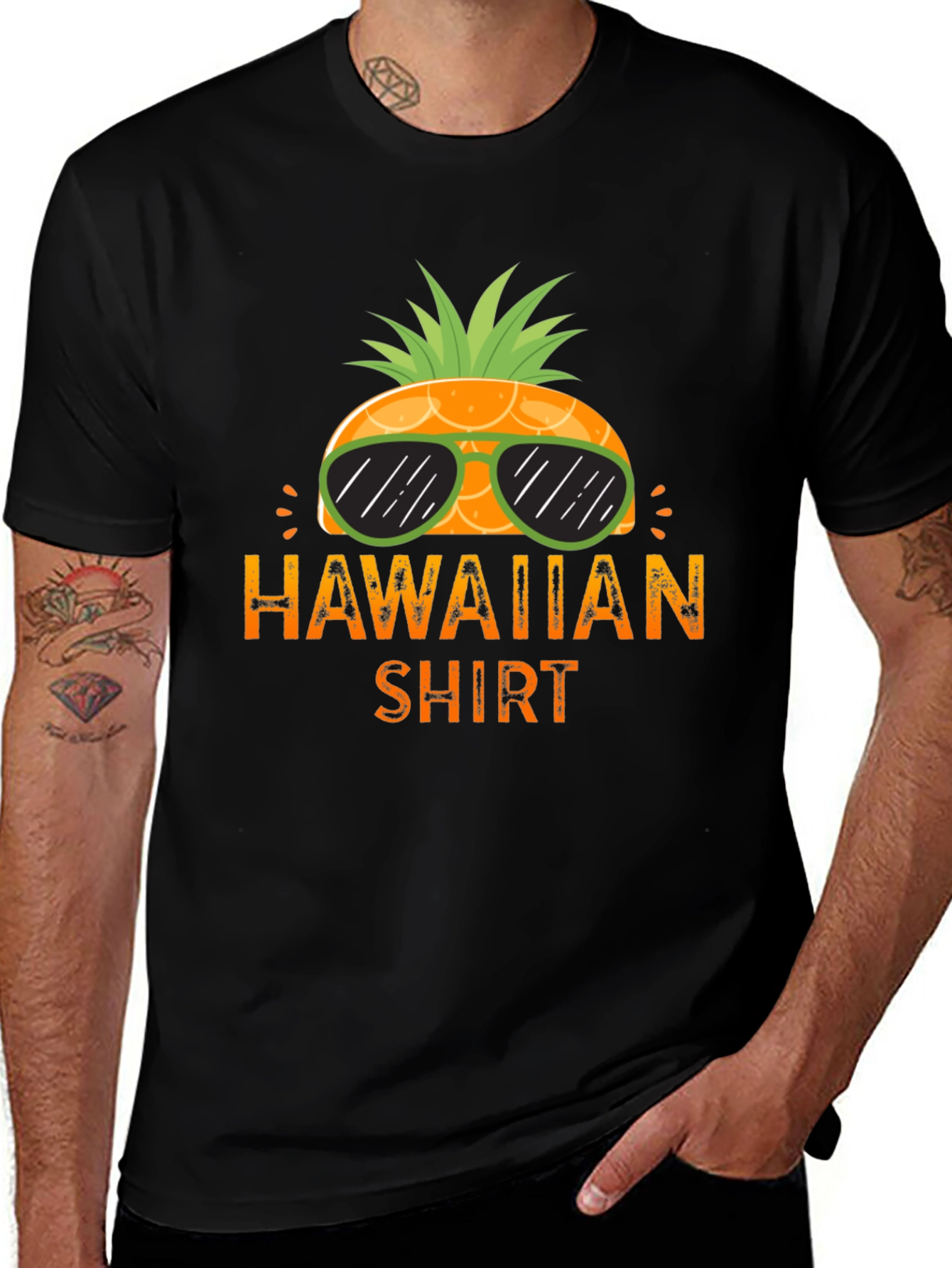Cool Pineapple Hawaiian Shirt