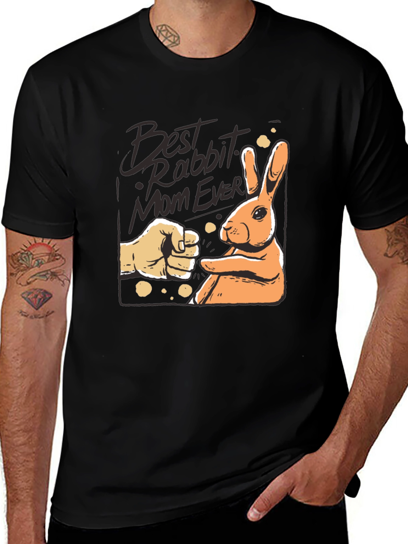 Variant 21 of Best Rabbit Mom Ever T-Shirt