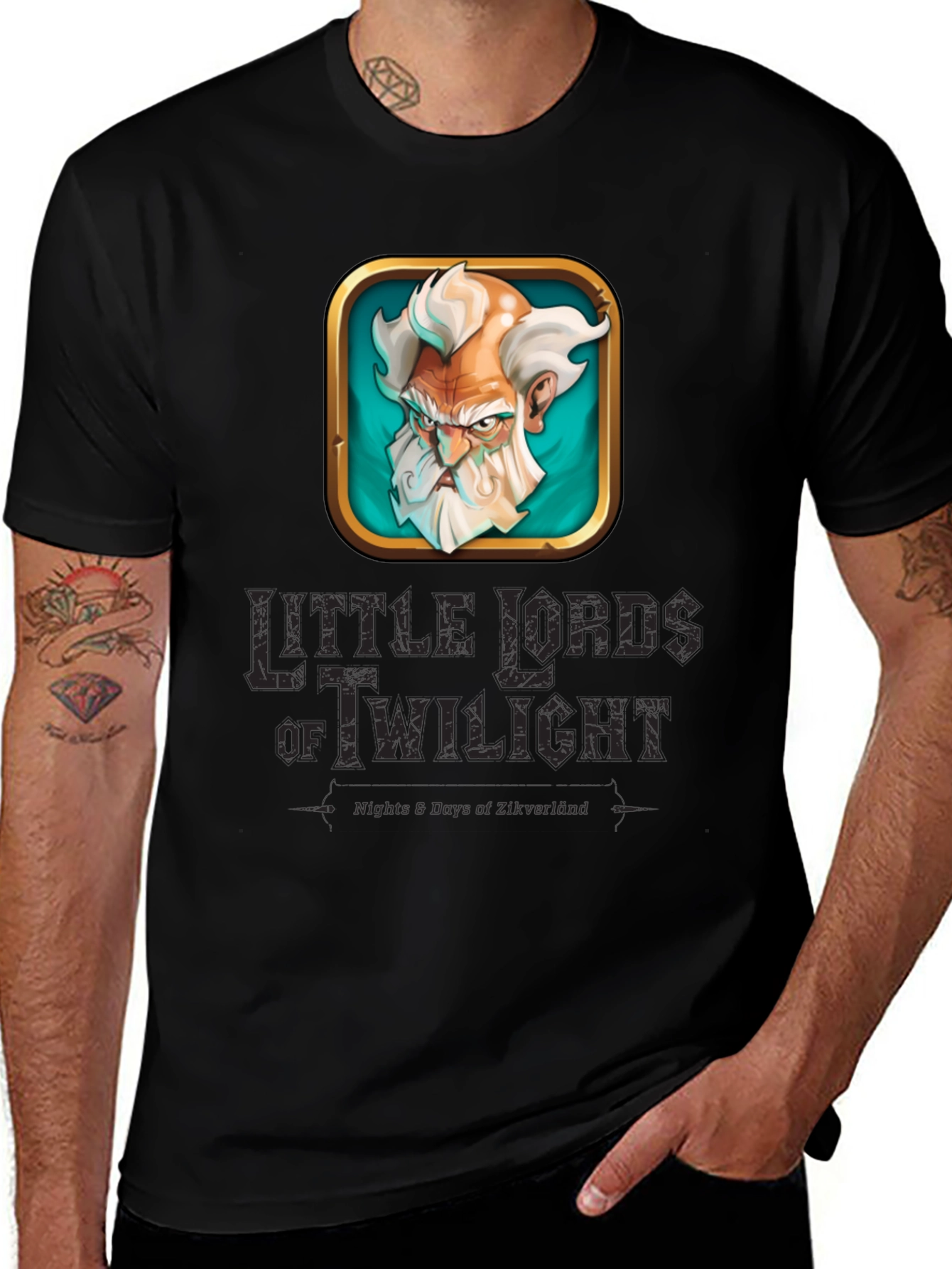 Little Lords of Twilight Graphic T-Shirt