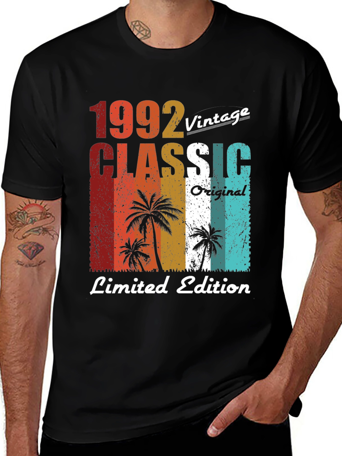 Variant 14 of Vintage 1992 Classic Limited Edition T-Shirt