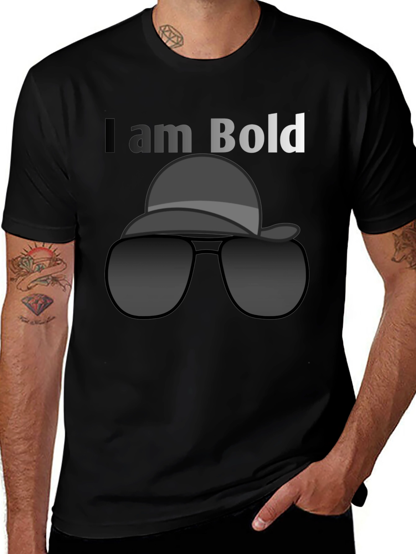 Variant 9 of Bold Graphic T-Shirt - Men's Casual Tee
