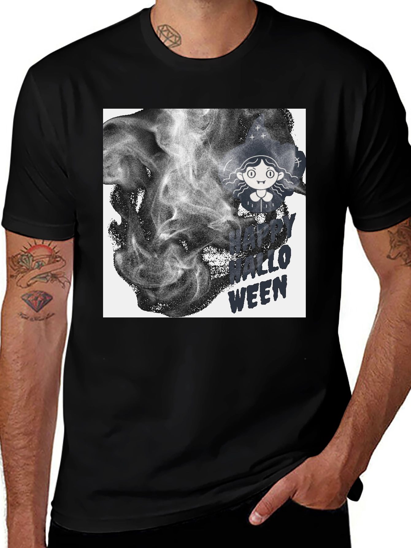 Variant 27 of Spooky Halloween T-Shirt