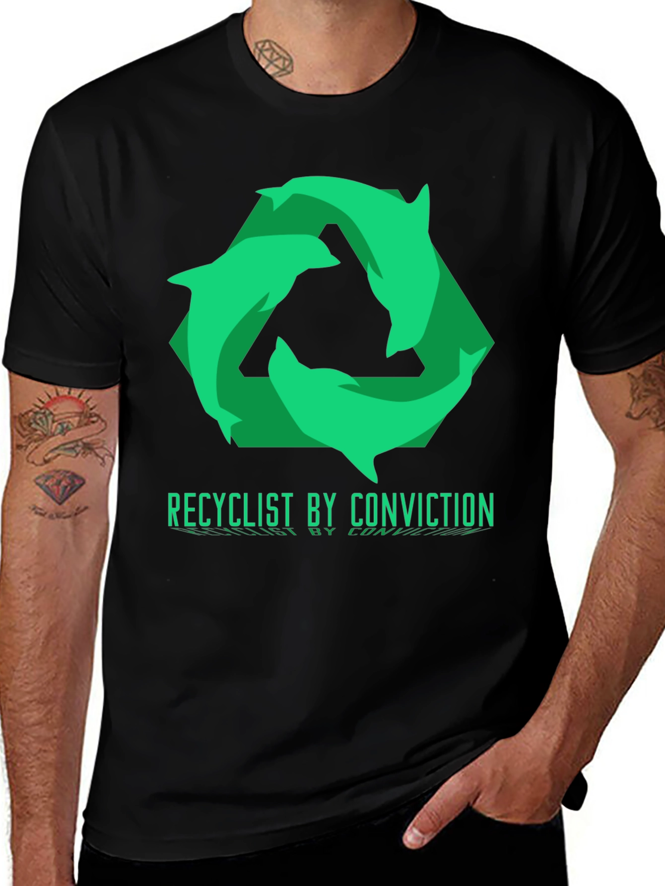 Variant 26 of Recyclist by Conviction T-Shirt