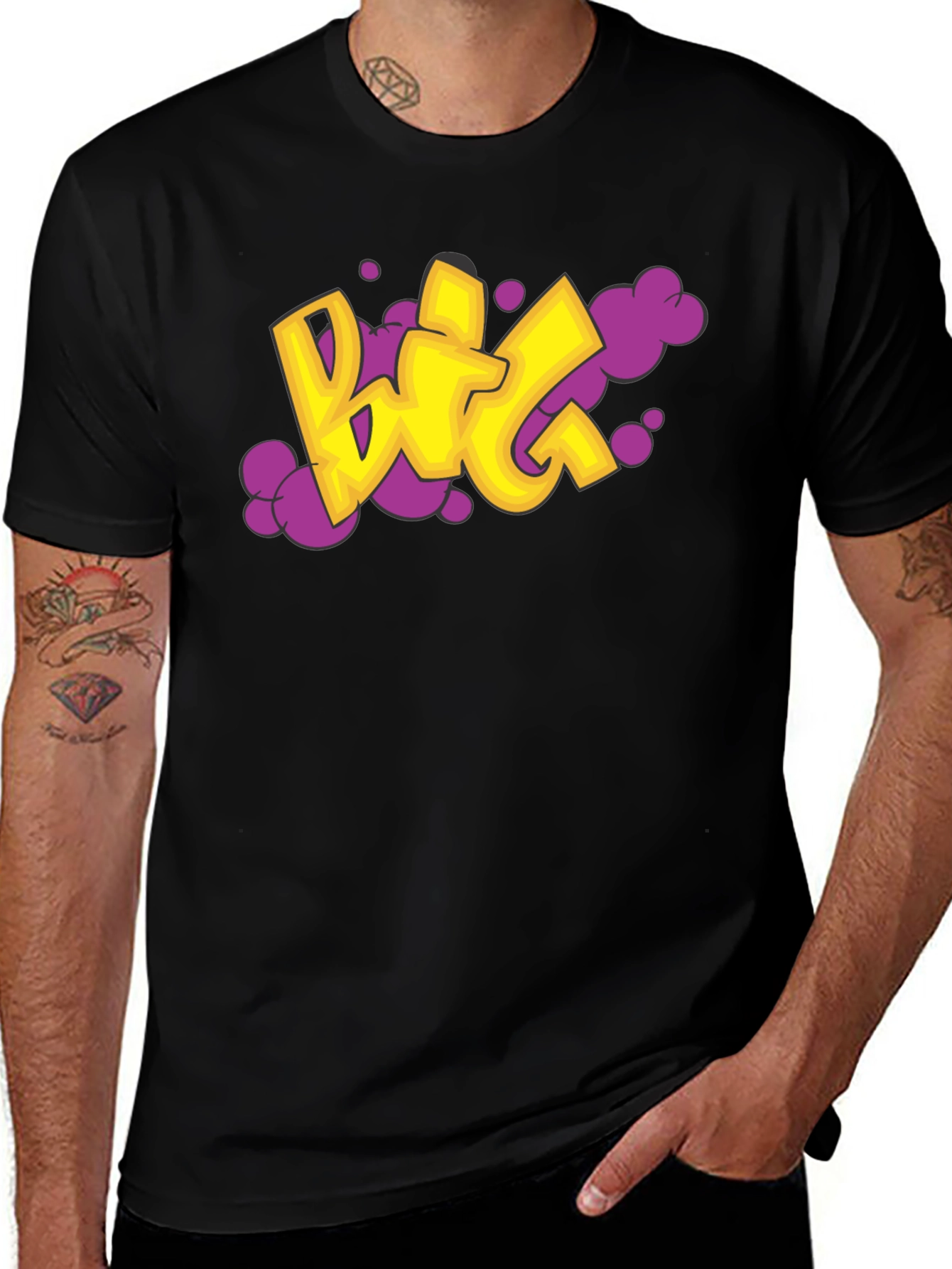 Variant 18 of Graffiti Style "Big" T-Shirt