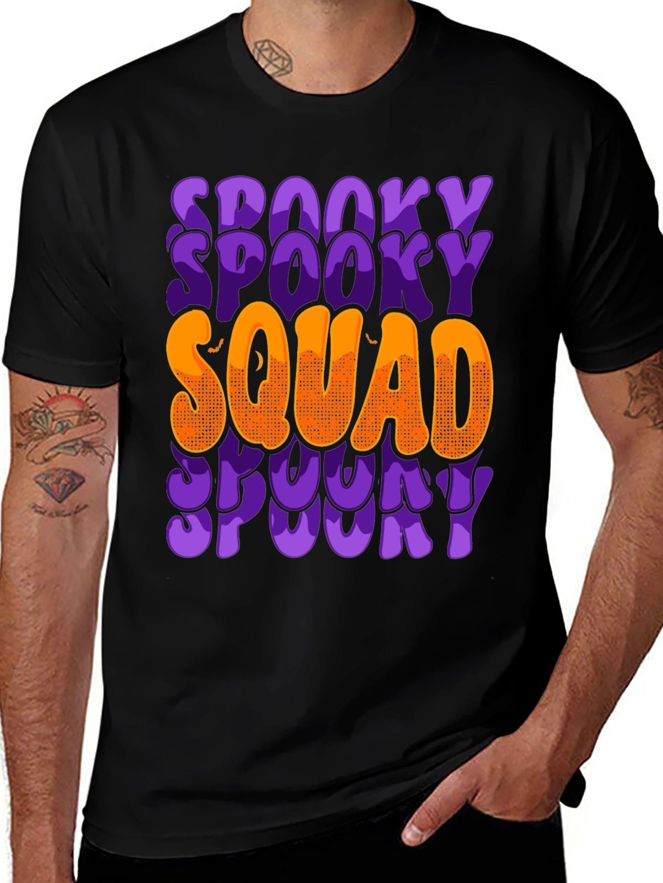 Spooky Squad Halloween T-Shirt