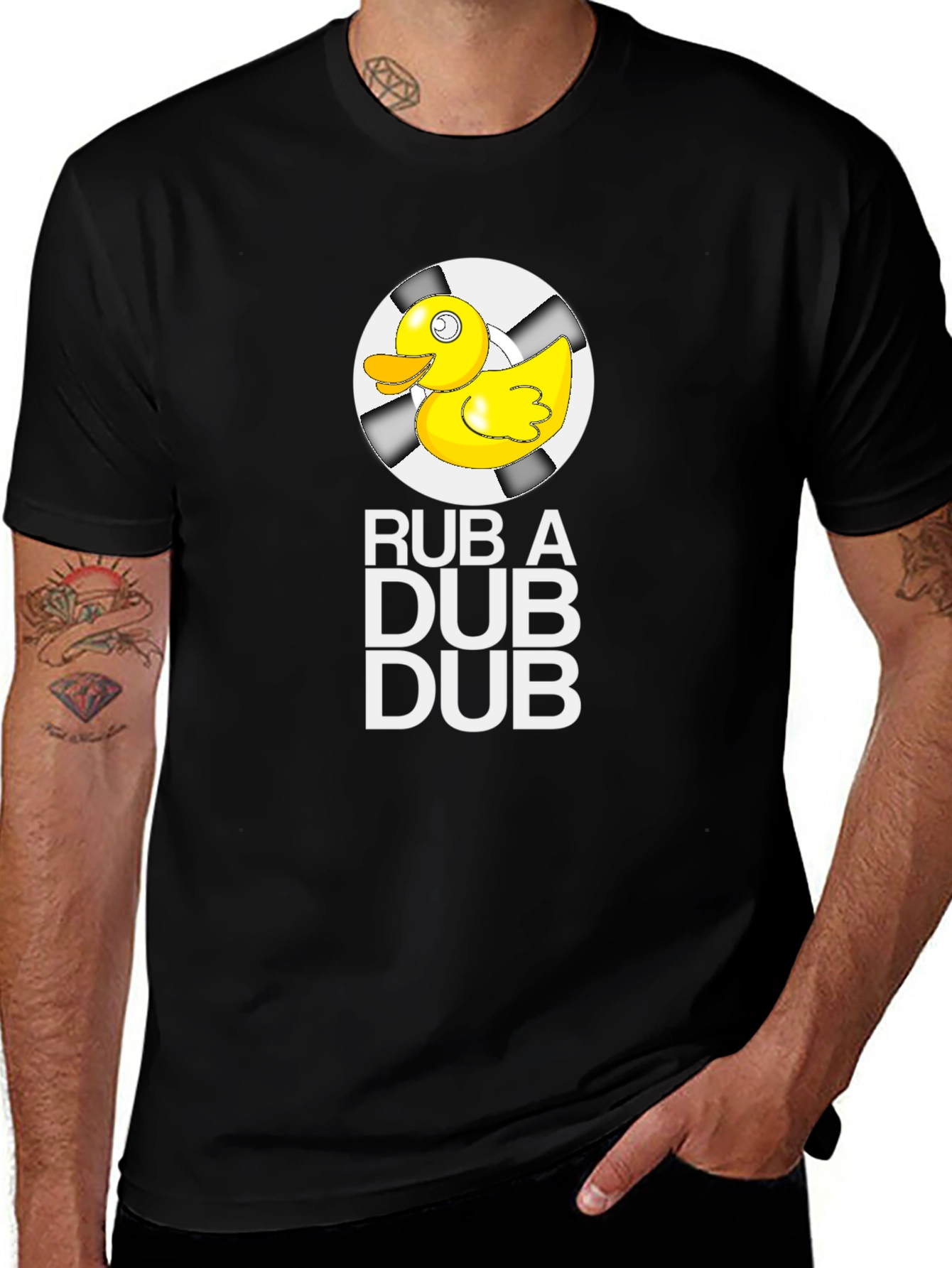 Variant 12 of Rub A Dub Dub Duck T-Shirt