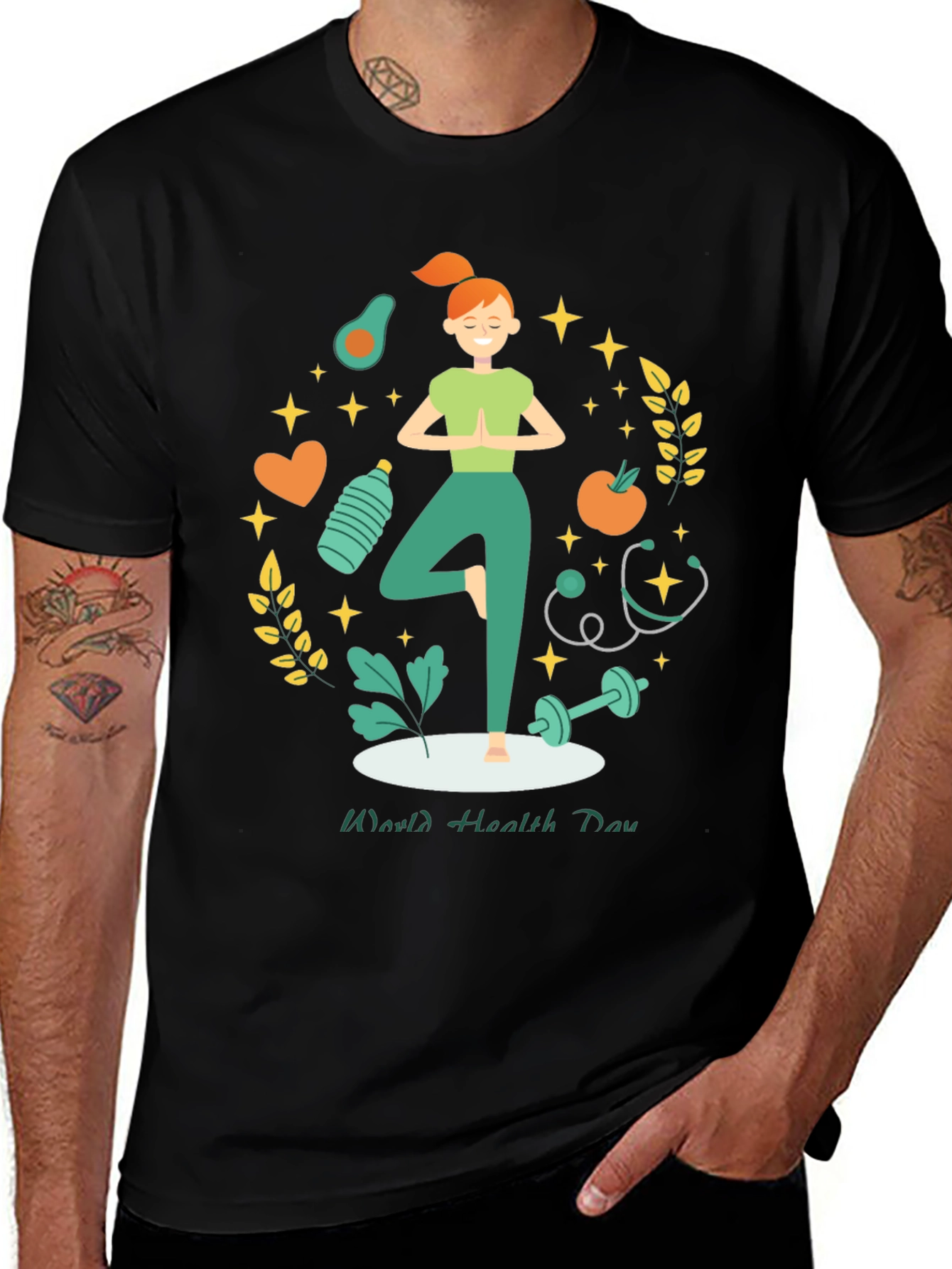 World Health Day T-Shirt