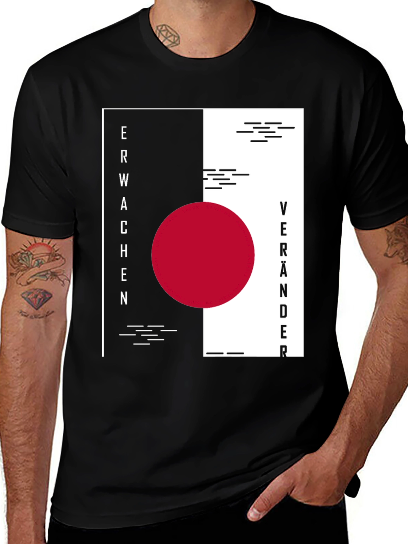 Variant 20 of Modern Geometric Graphic Tee