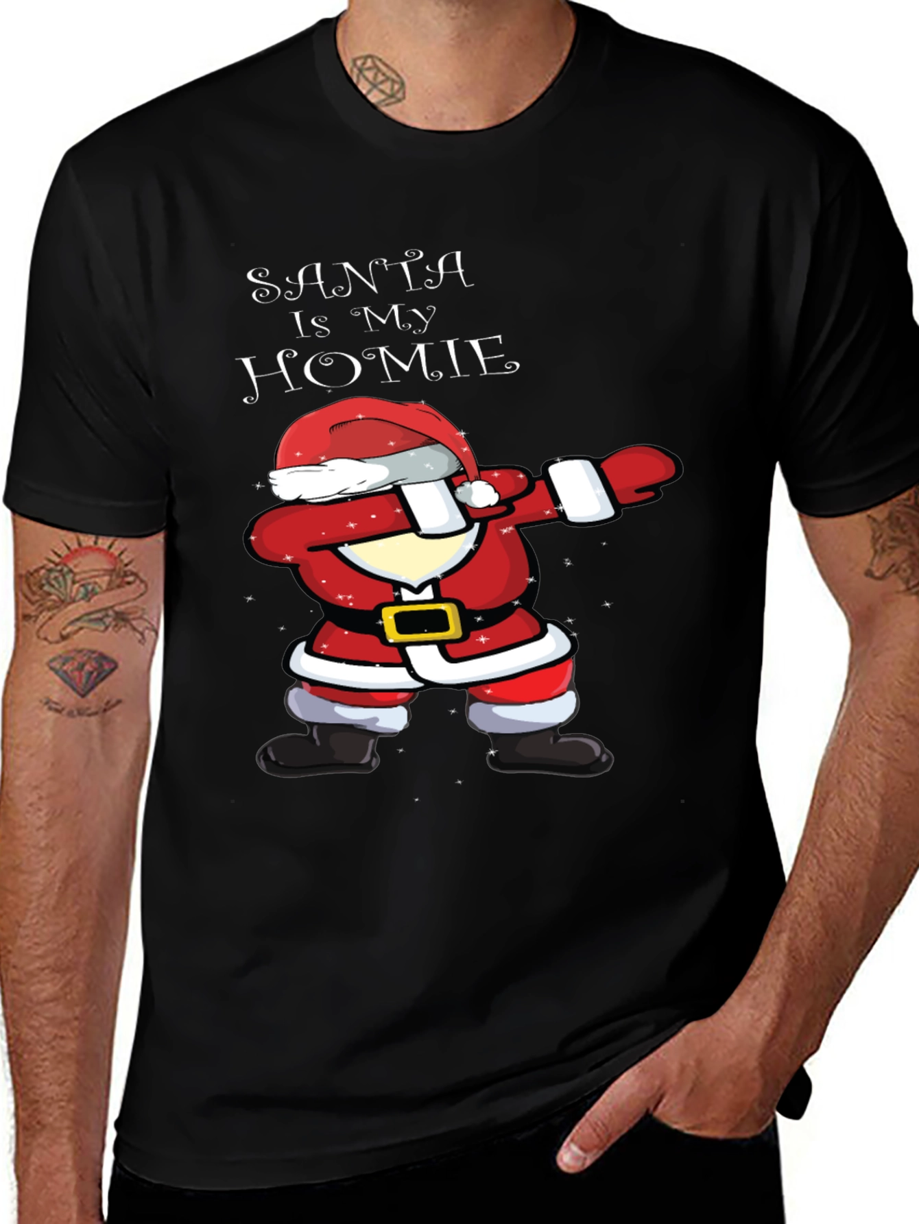 Santa is My Homie T-Shirt