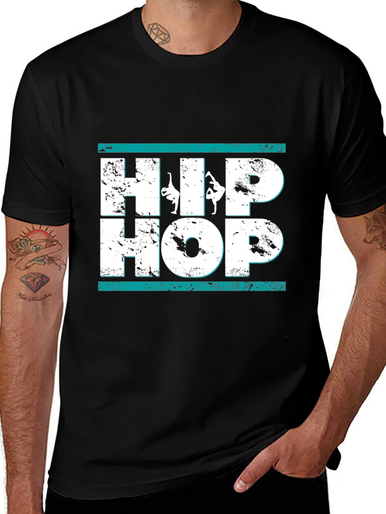 Variant 26 of Urban Hip Hop Graphic T-Shirt