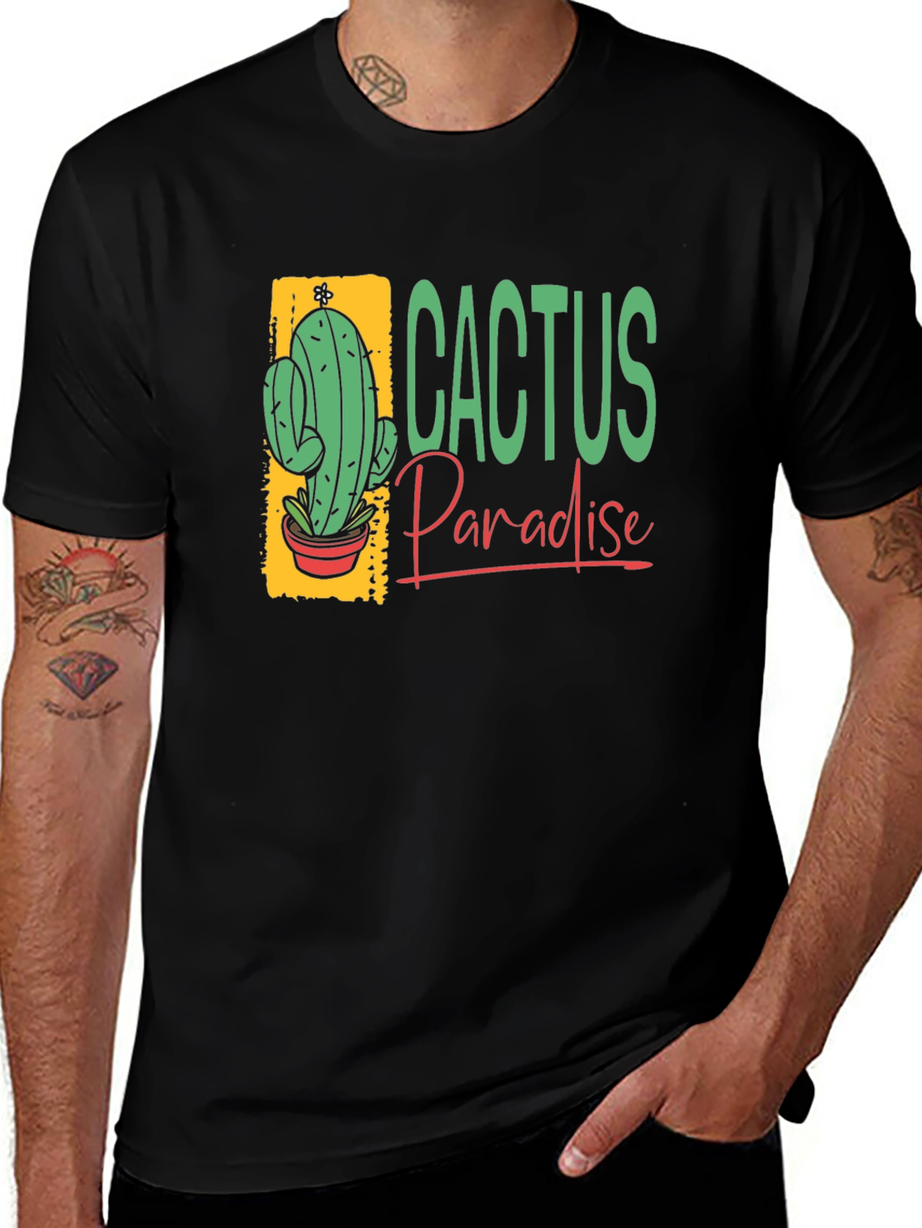 Variant 23 of Cactus Paradise Graphic Tee