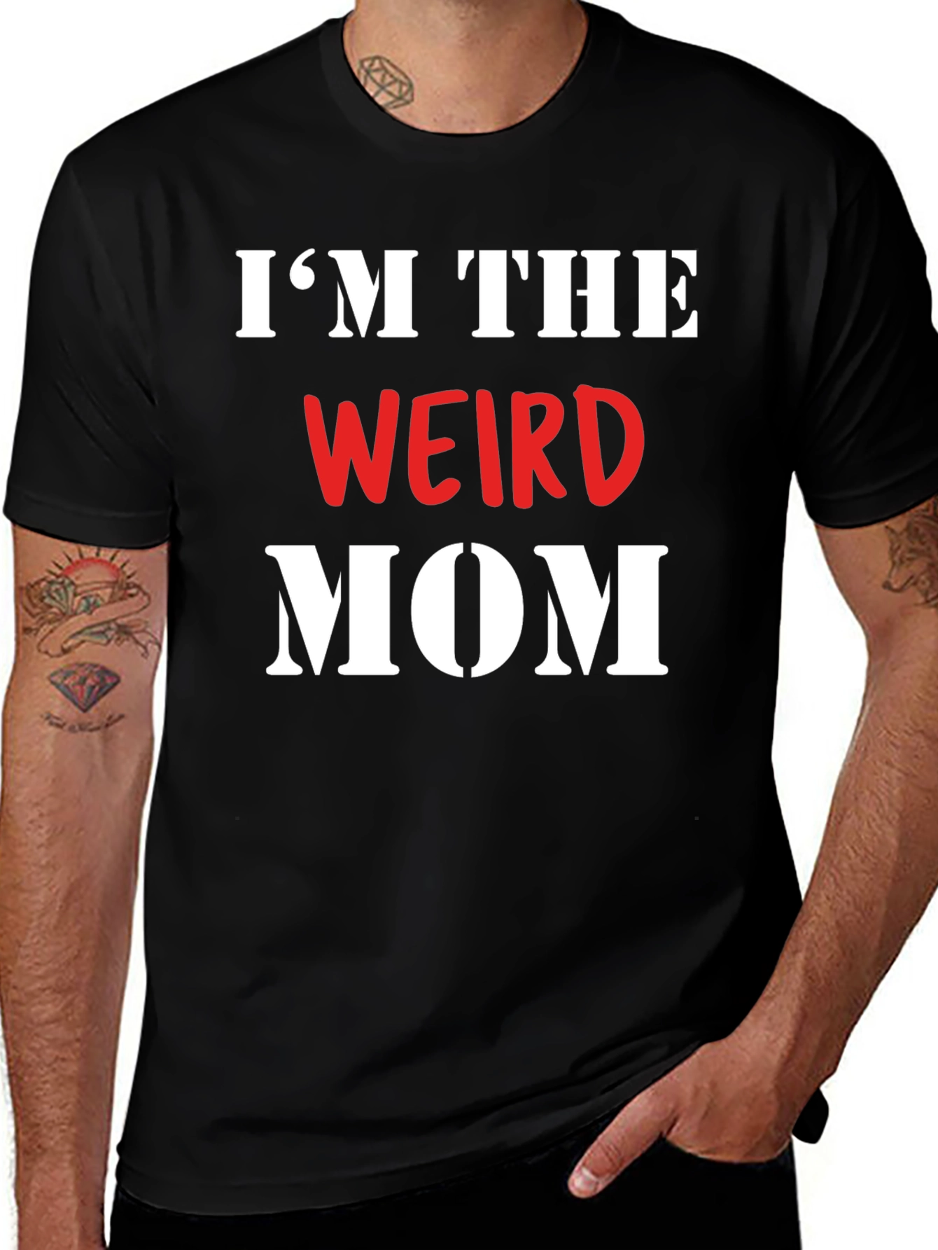 Variant 28 of I'm The Weird Mom T-Shirt