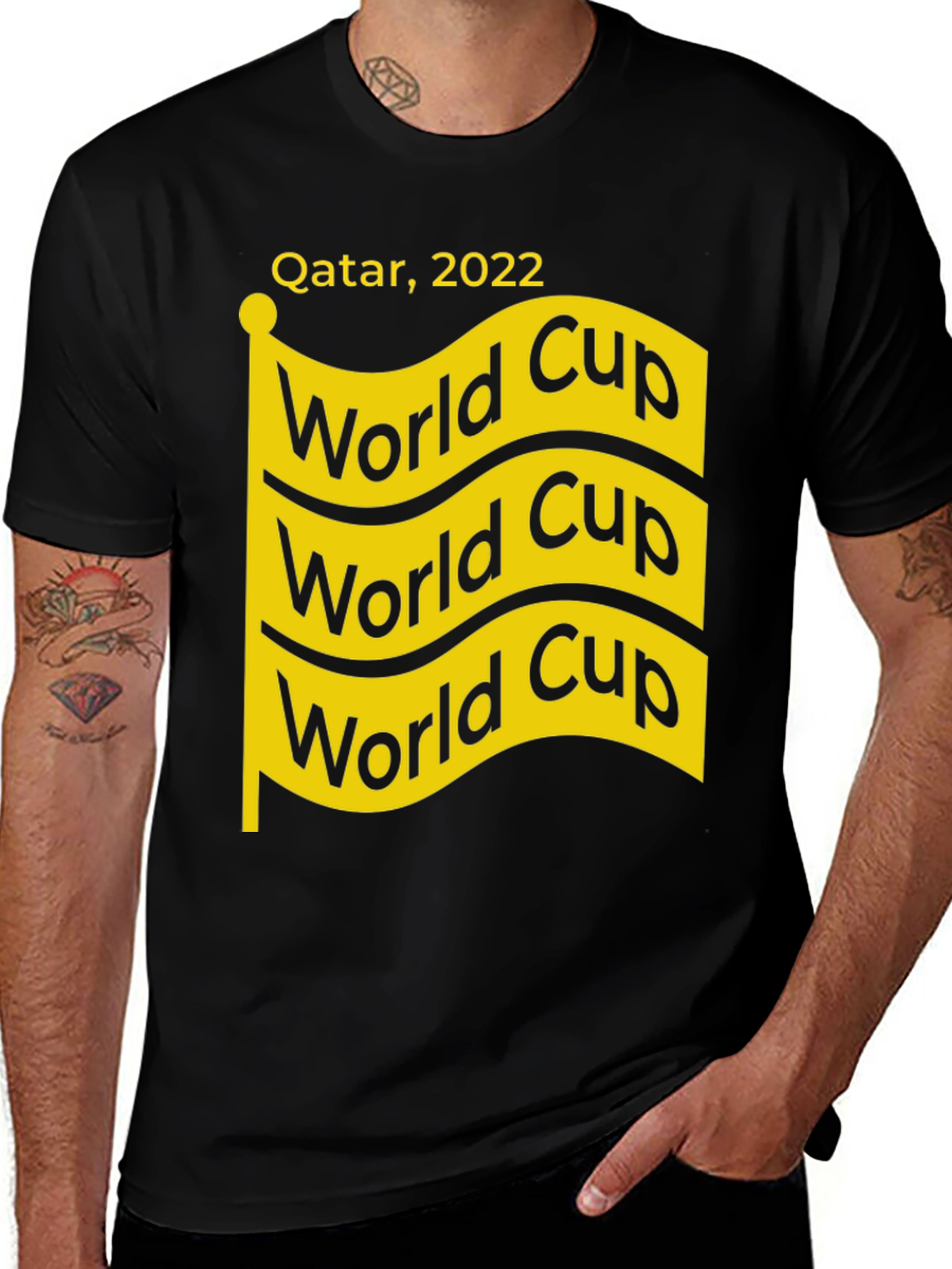 Qatar 2022 World Cup T-Shirt