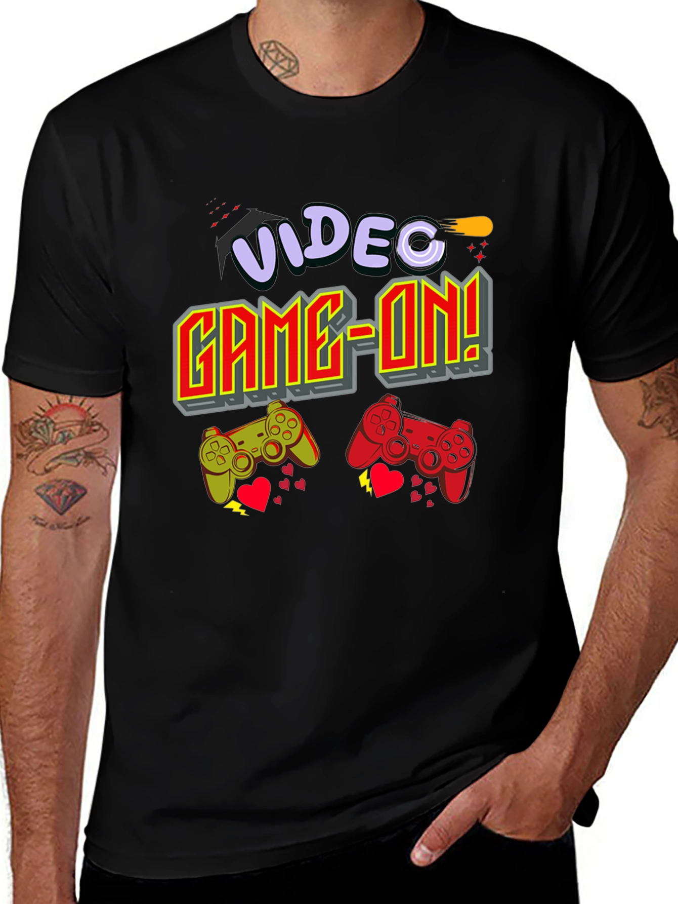 Video Game-On! Graphic T-Shirt