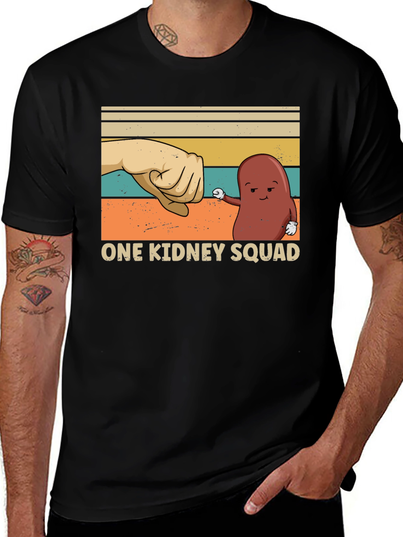 One Kidney Squad Graphic T-Shirt - Unisex
