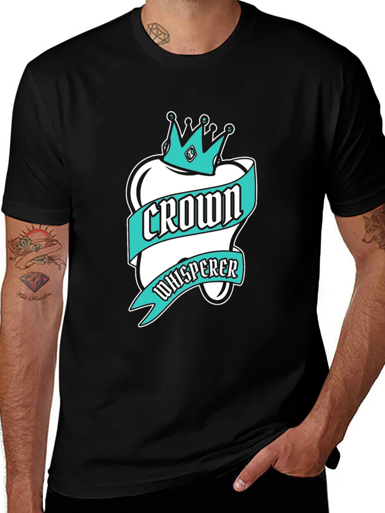 Variant 6 of Crown Whisperer T-Shirt - Dental Humor Tee
