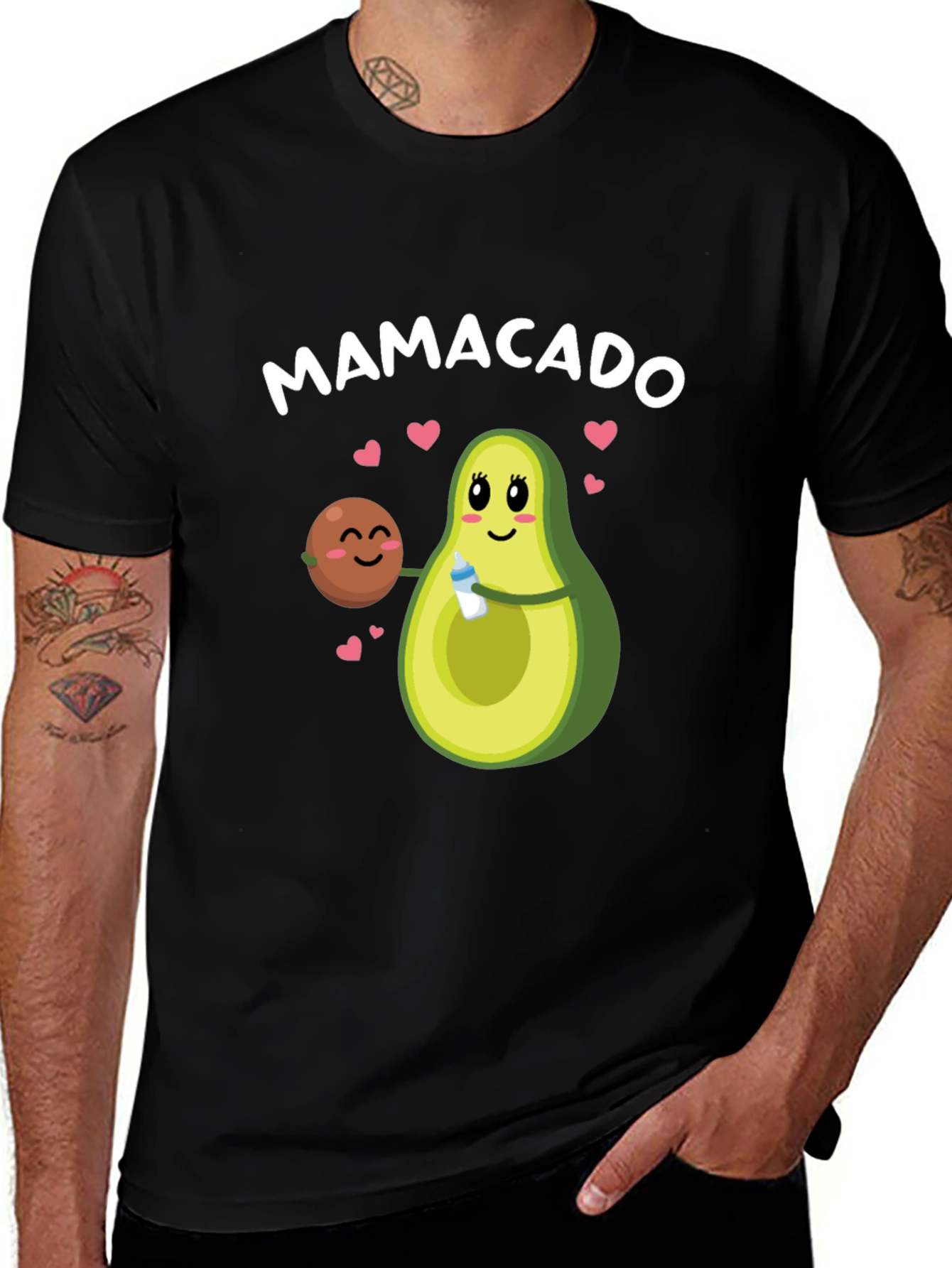 Variant 30 of Mamacado Funny Avocado Mom T-Shirt