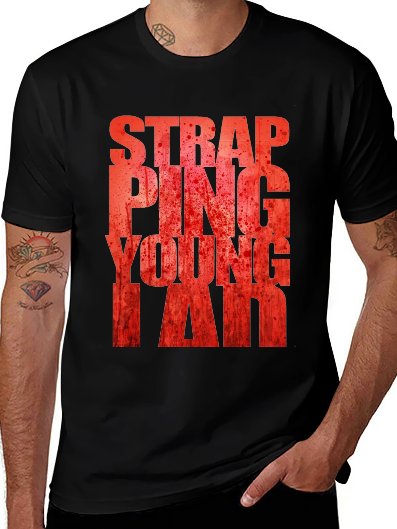 Variant 19 of Strapping Young Lad Band T-Shirt - Black