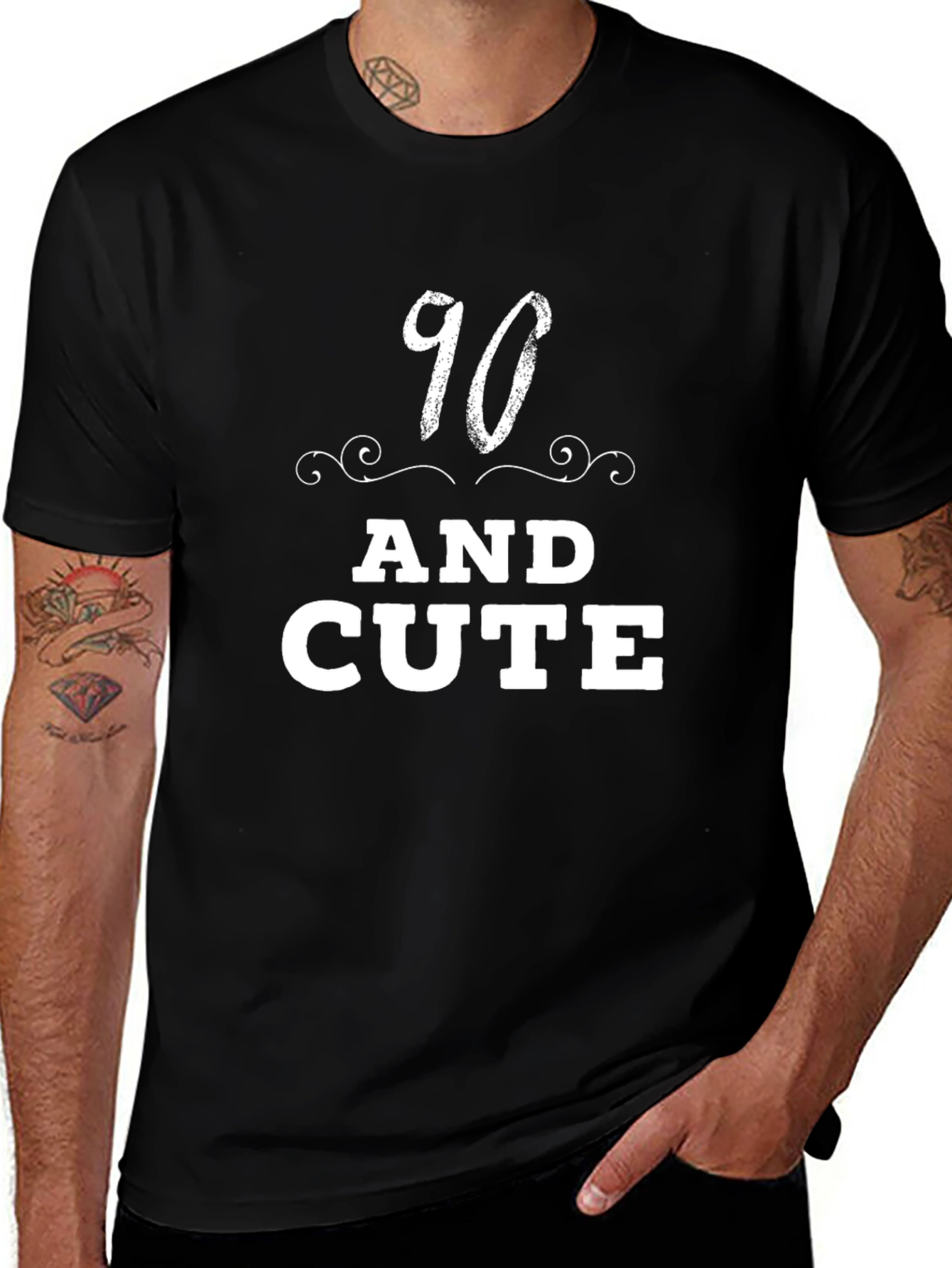 Variant 18 of 90 and Cute Graphic Tee Shirt