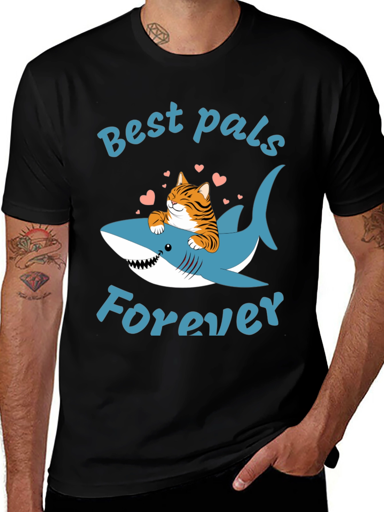 Variant 27 of Best Pals Forever Graphic Tee