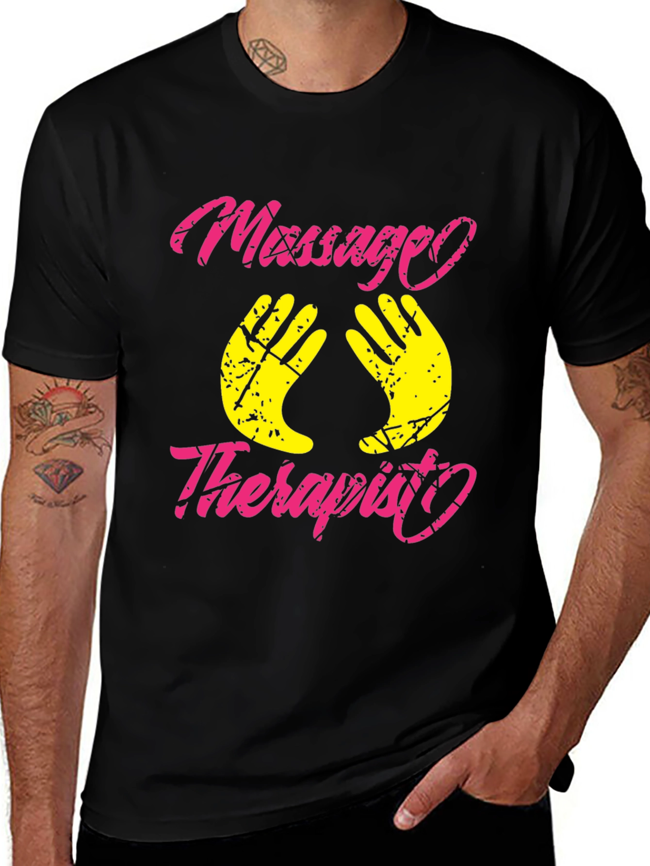 Variant 18 of Massage Therapist Graphic T-Shirt