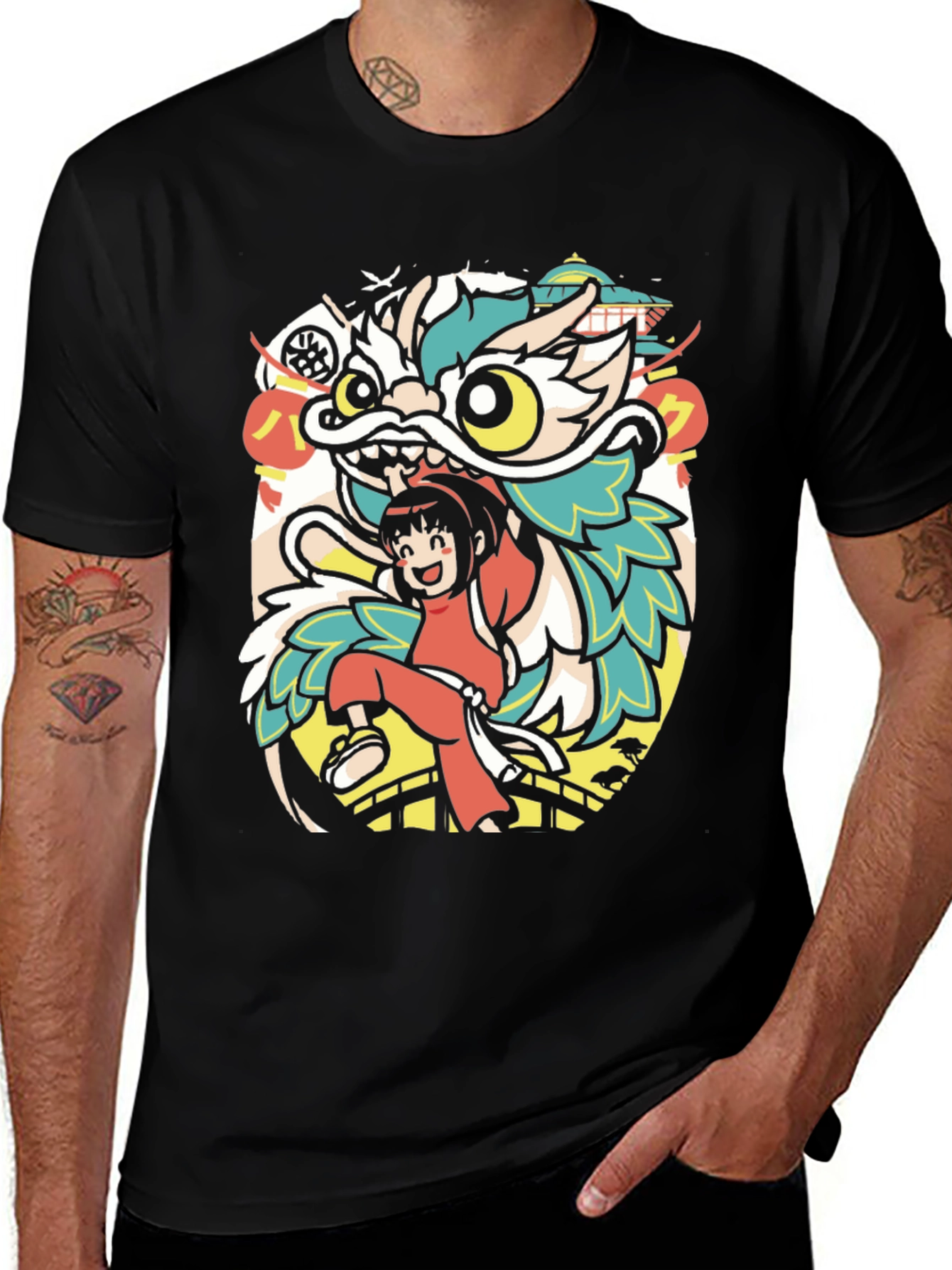 Dragon Dance T-Shirt