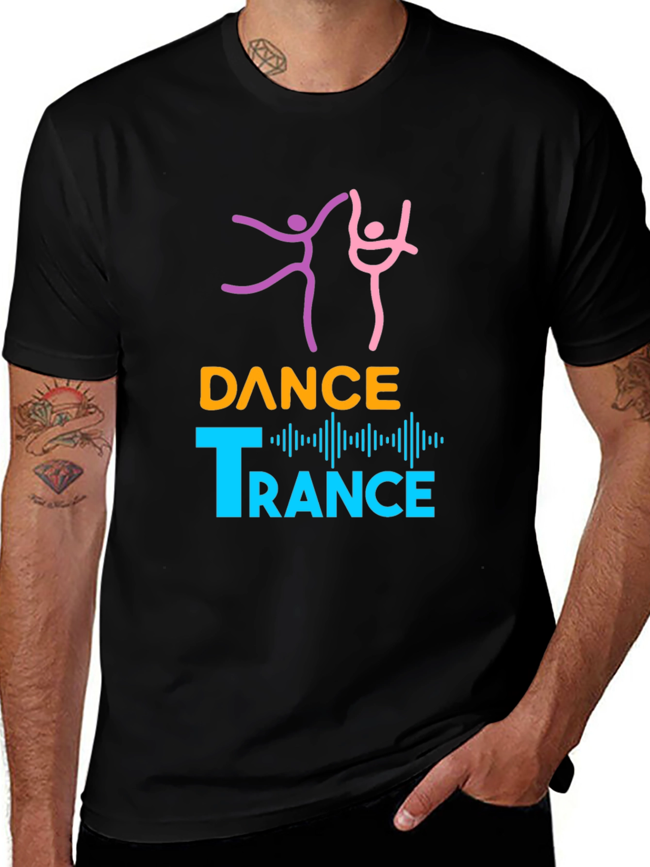 Variant 29 of Dance Trance Graphic Tee