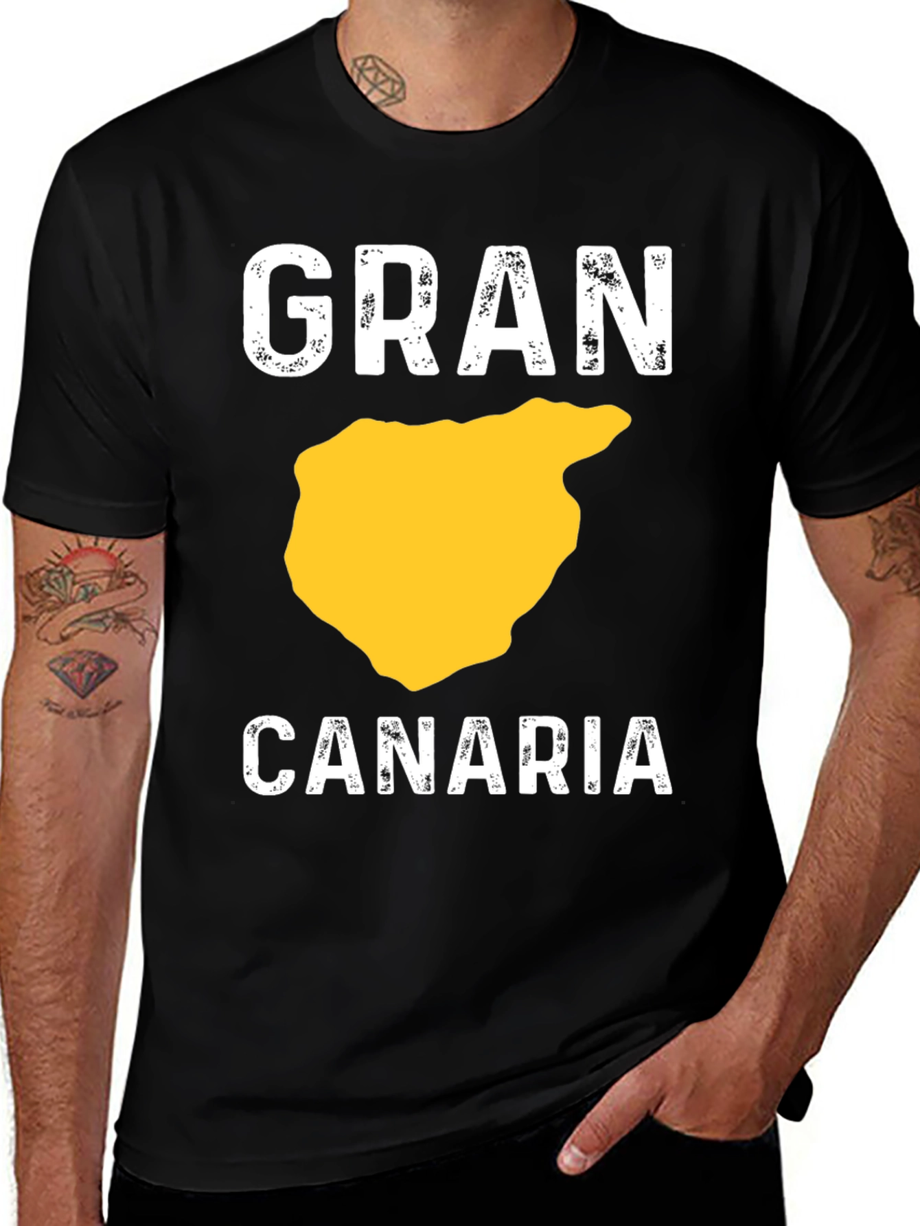 Variant 10 of Gran Canaria Graphic Tee