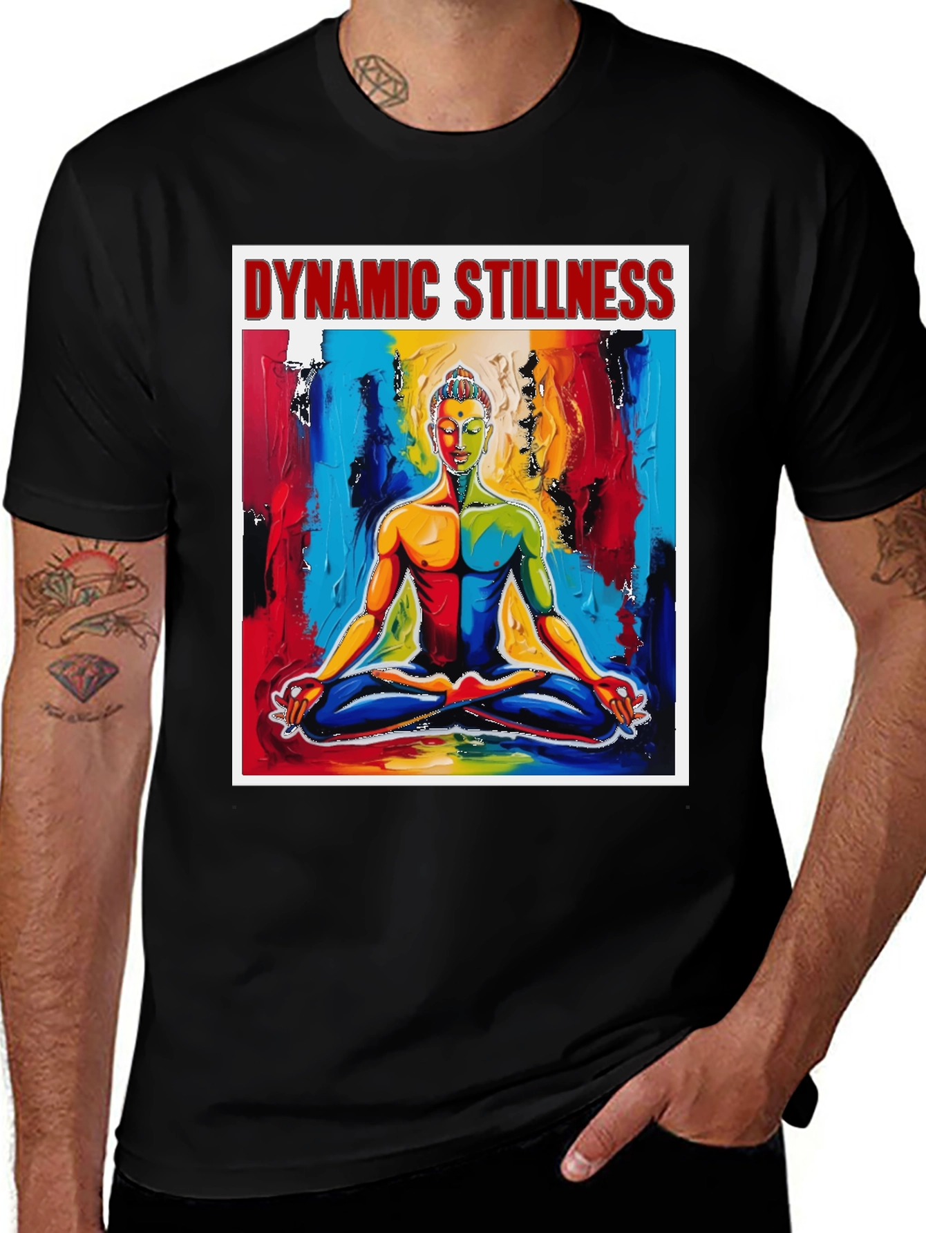 Dynamic Stillness Graphic Tee