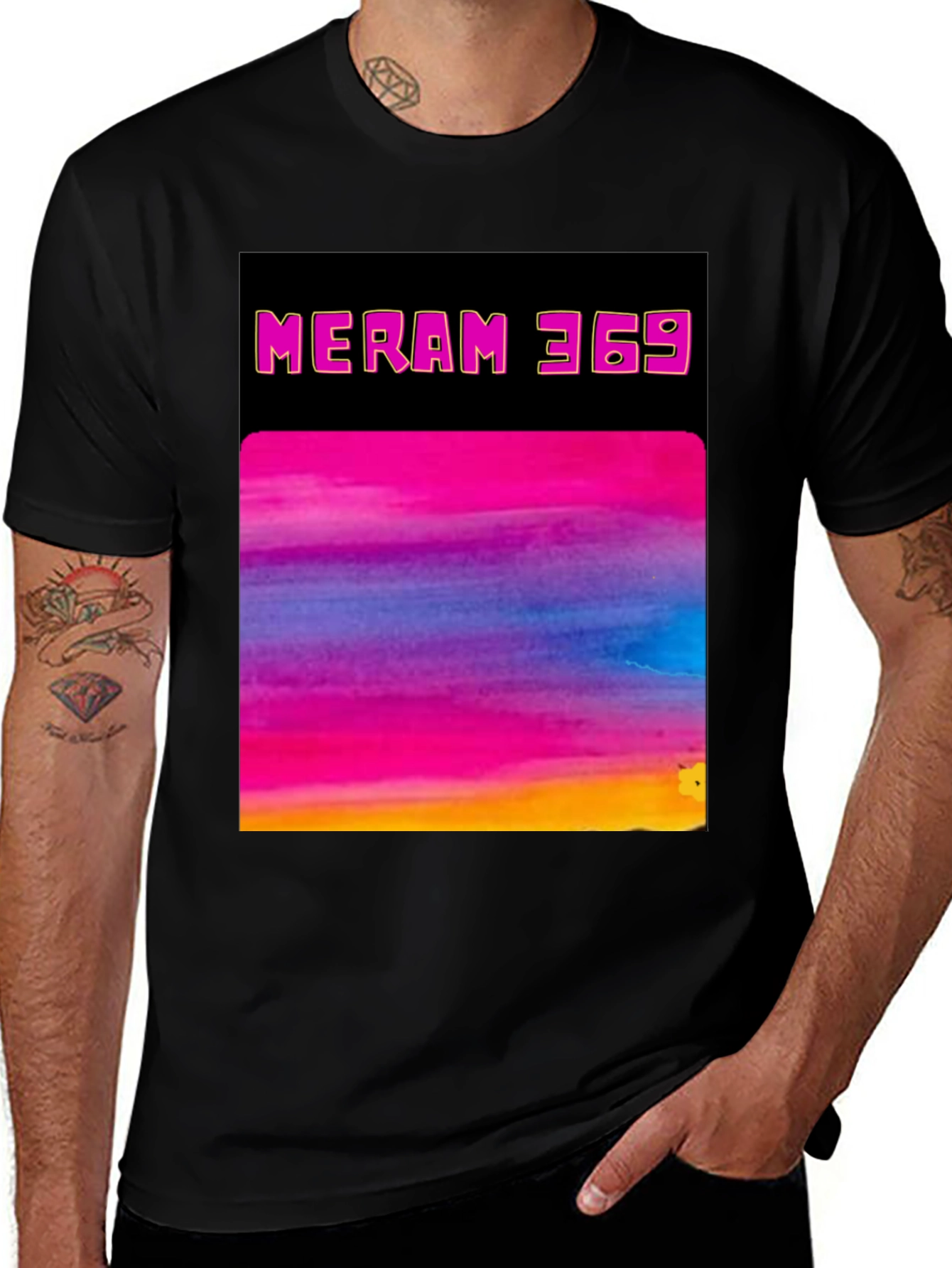 Variant 6 of Meram 369 Sunset Graphic Tee