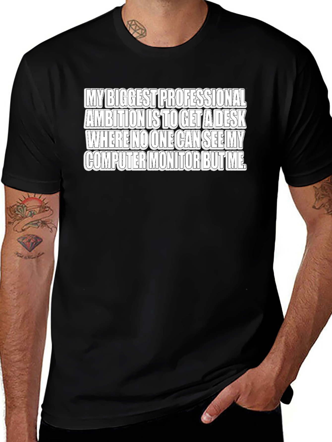 Variant 5 of Funny Professional Ambition T-Shirt