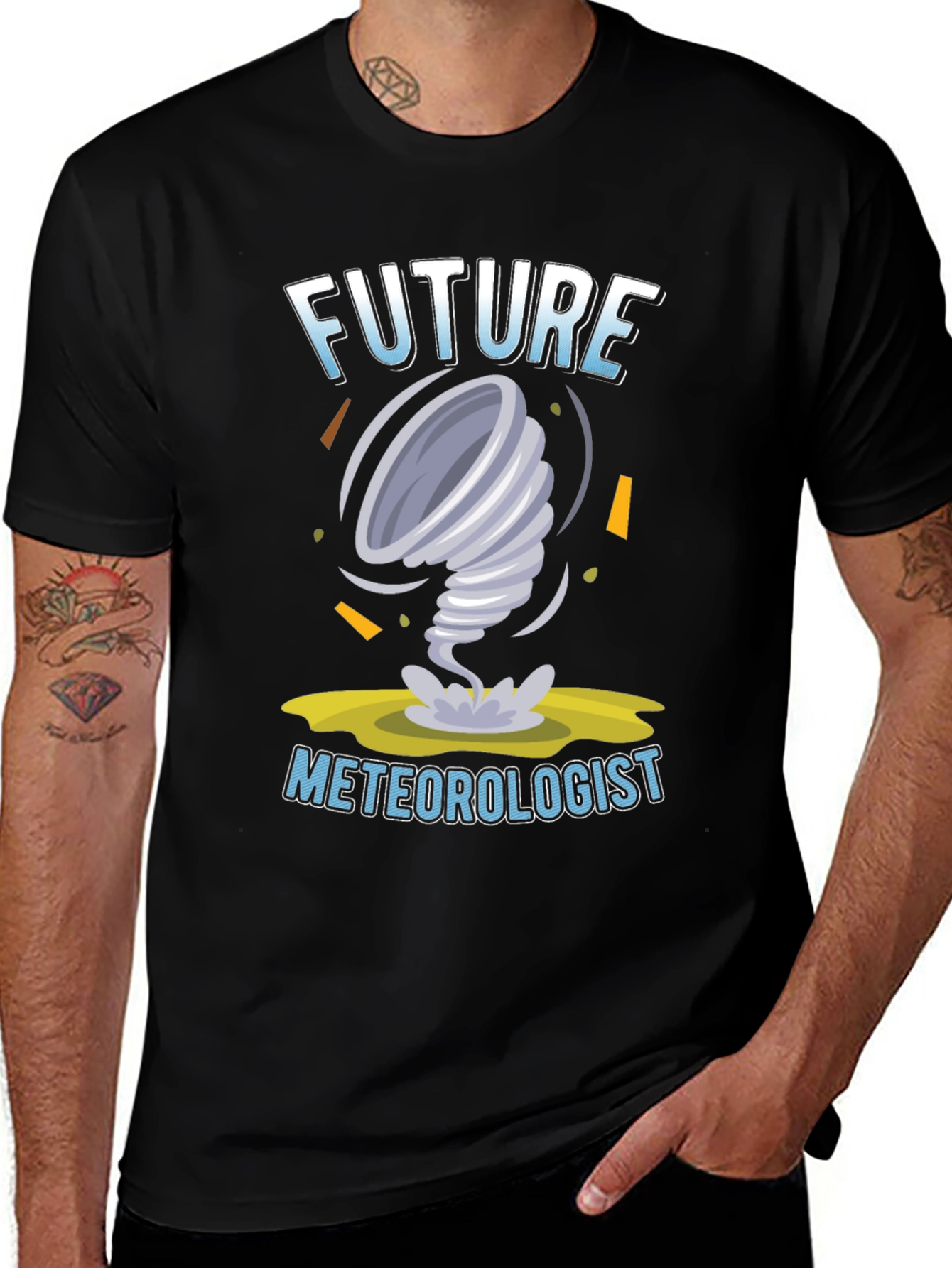 Future Meteorologist Graphic T-Shirt