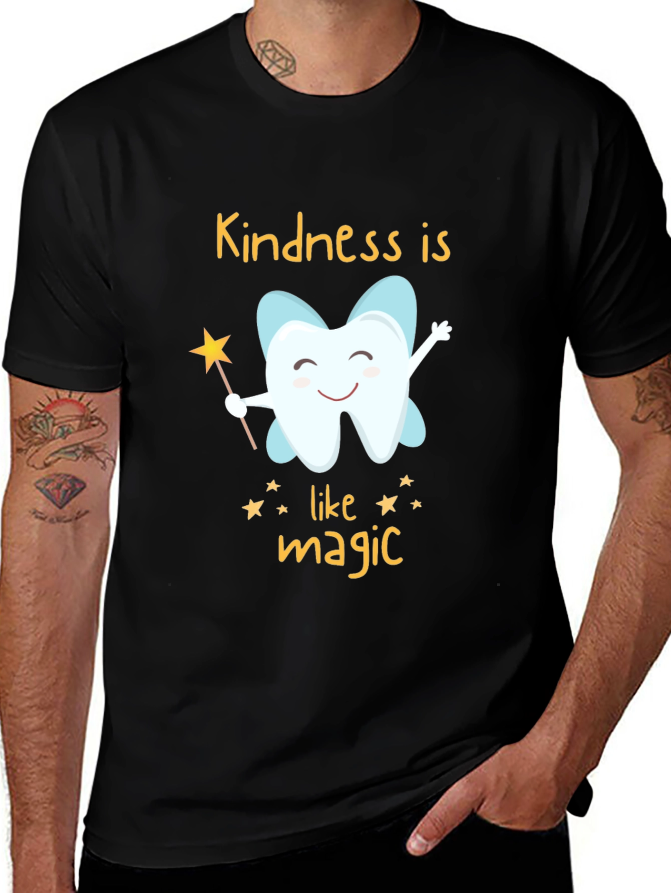 Kindness Is Like Magic T-Shirt - Dentist Gift